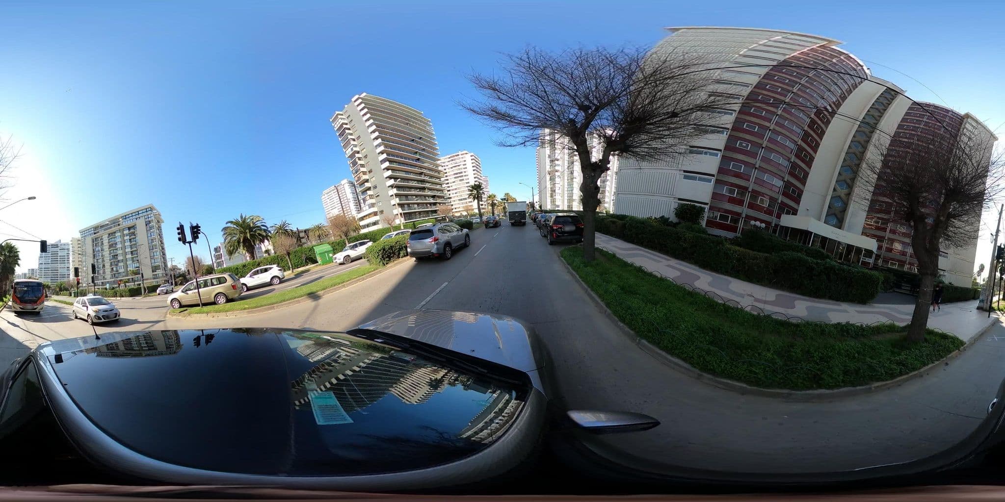 Street view near Apartamento Altamar, Viña del Mar — © DNC (CC BY-SA · Mapillary)