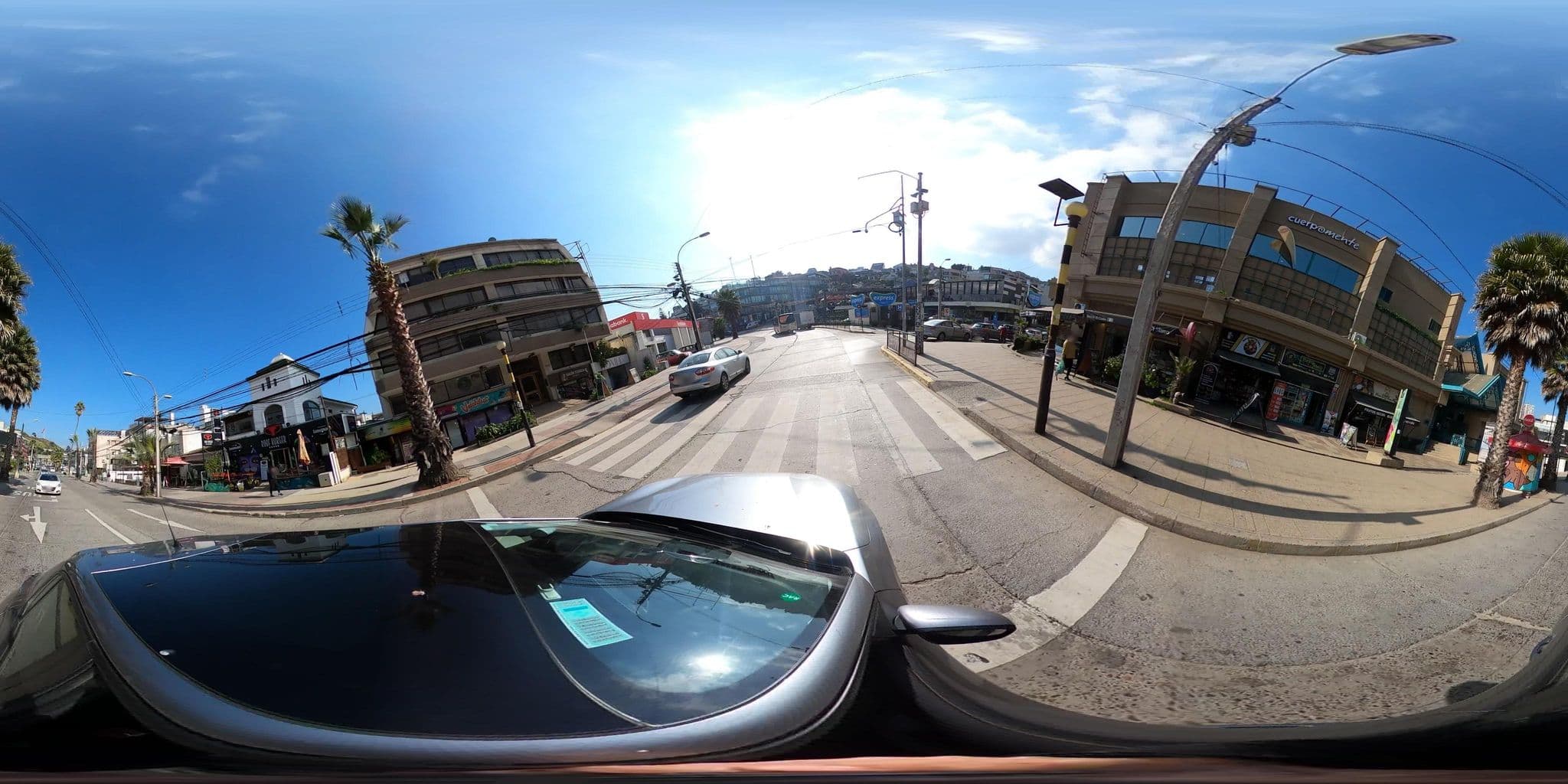 Street view near Apartamento Reñaca Borgoño, Concón — © DNC (CC BY-SA · Mapillary)