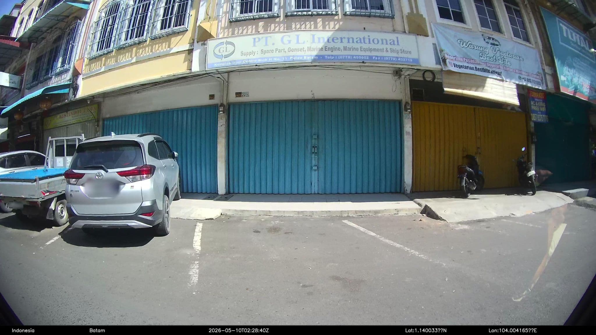 Street view near Pagoda Hotel, Batam — © Kaart---LEFT (CC BY-SA · Mapillary)
