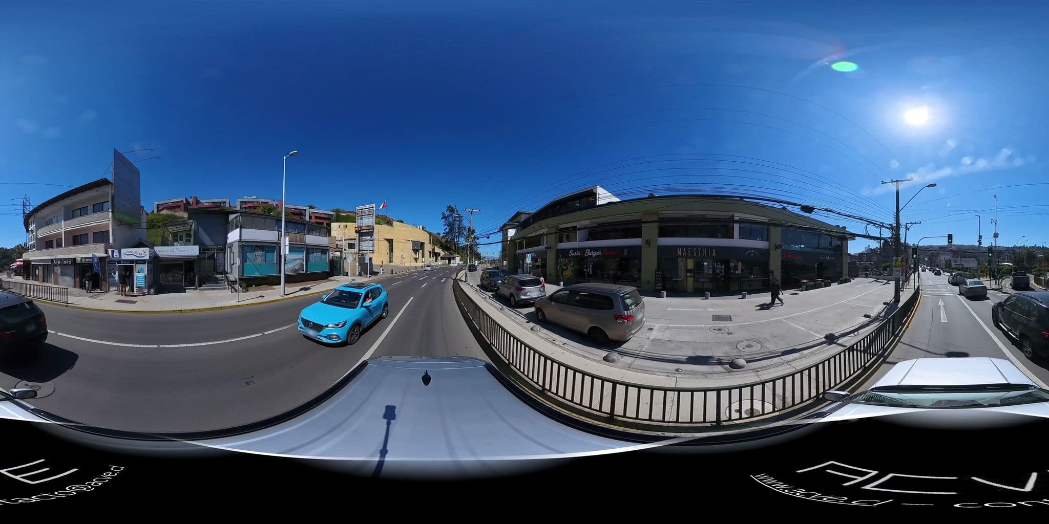Street view near futuro hotel hyatt viña del mar, Viña del Mar — © jloaiza (CC BY-SA · Mapillary)