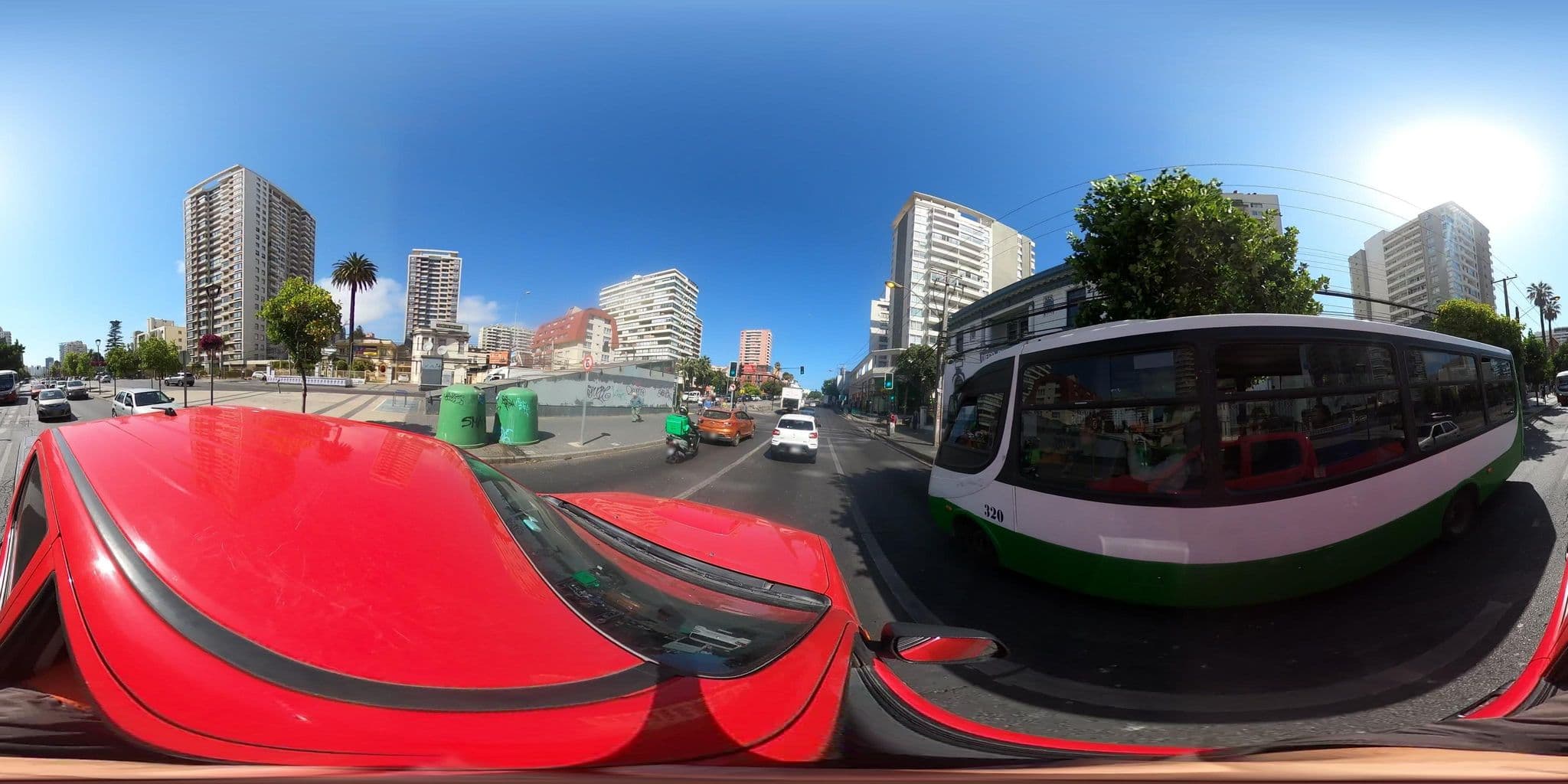 Street view near Hotel Rokamar, Viña del Mar — © SolutivaSistemas (CC BY-SA · Mapillary)