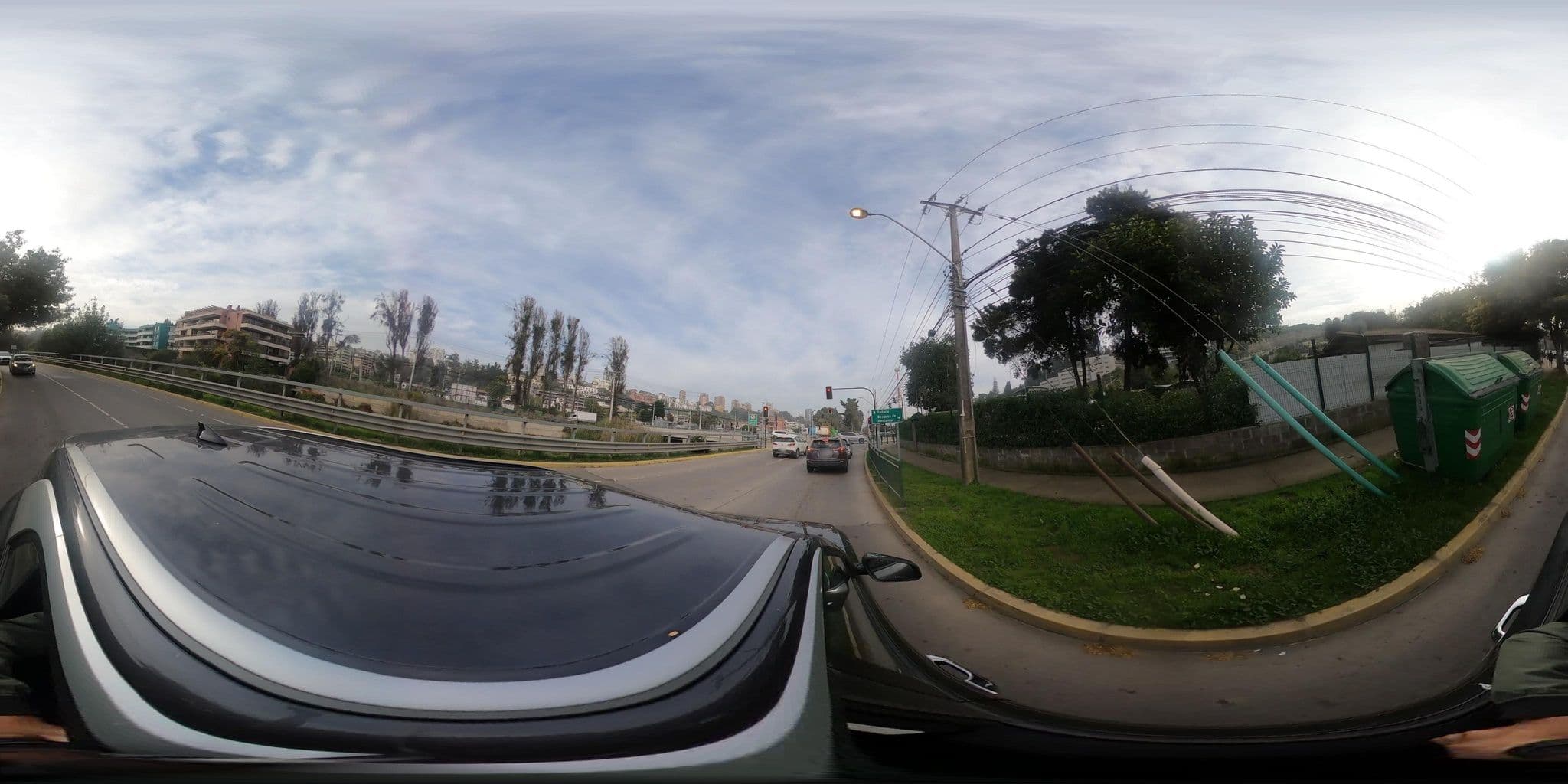 Street view near Cabañas Las Meninas De Reñaca, Concón — © DNC (CC BY-SA · Mapillary)