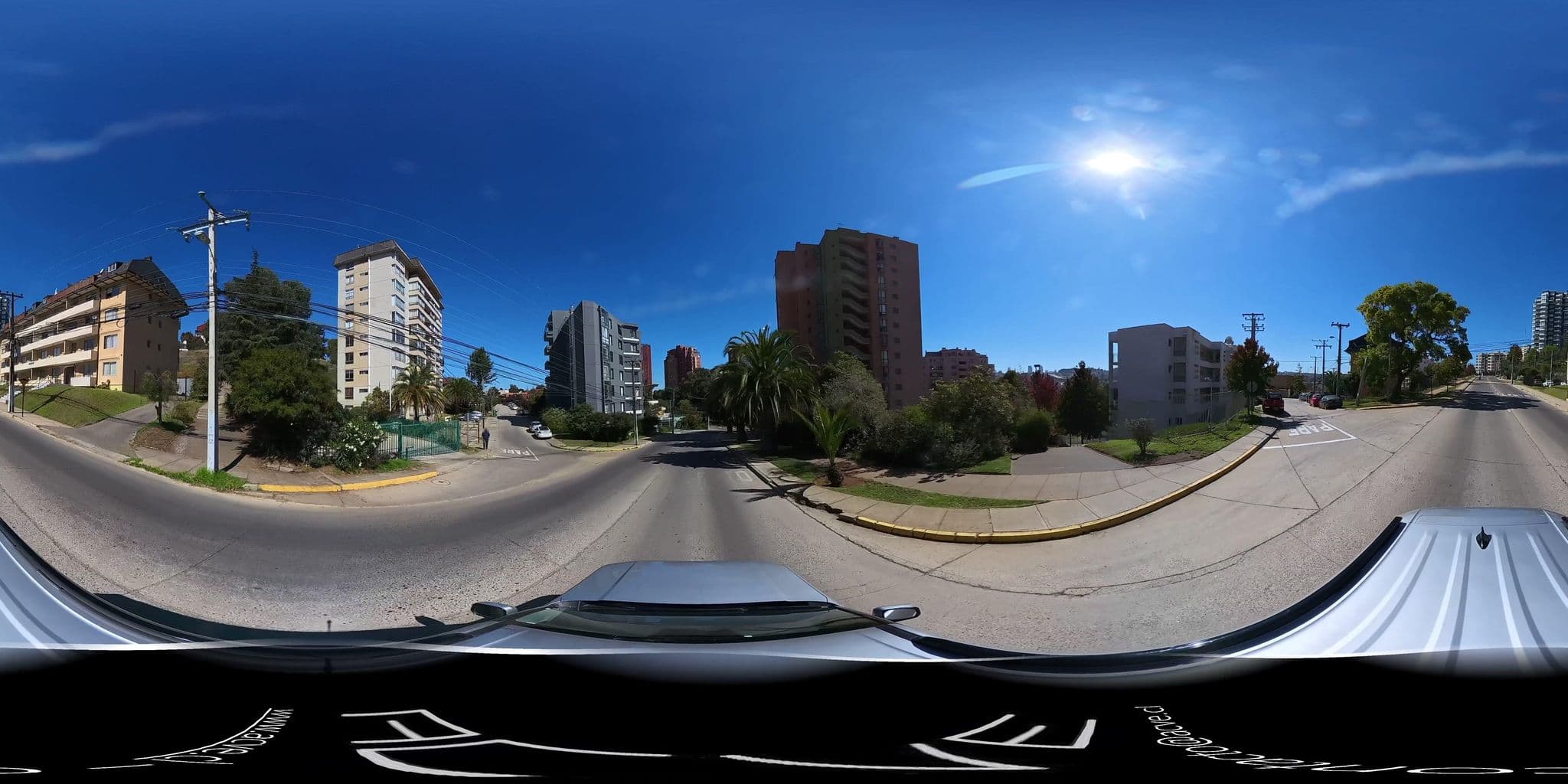 Street view near Jardín del Mar Apartment, Viña del Mar — © jloaiza (CC BY-SA · Mapillary)