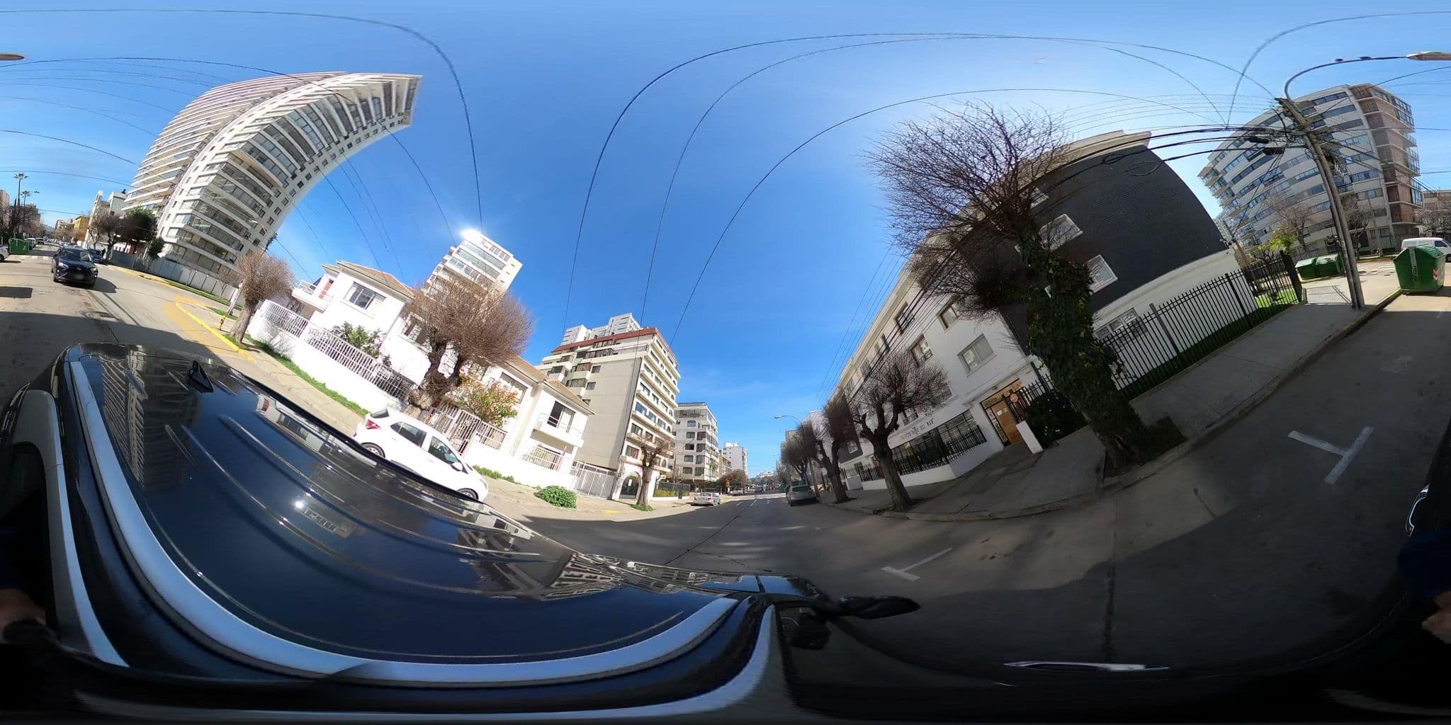 Street view near Apartamento Poniente, Viña del Mar — © DNC (CC BY-SA · Mapillary)