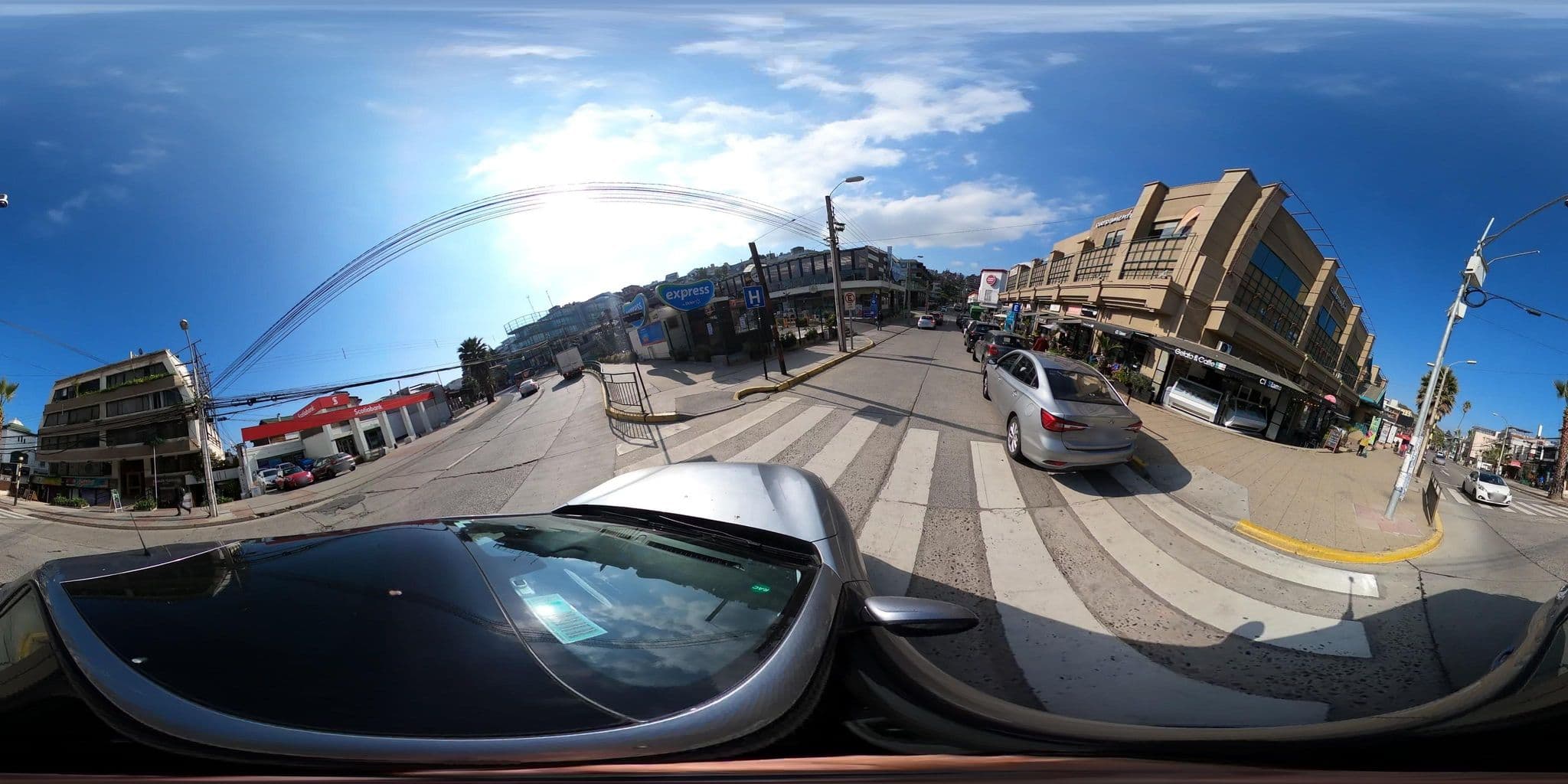 Street view near Gastronomia Pizzeria Y Turismo Ositos Limitada, Concón — © DNC (CC BY-SA · Mapillary)