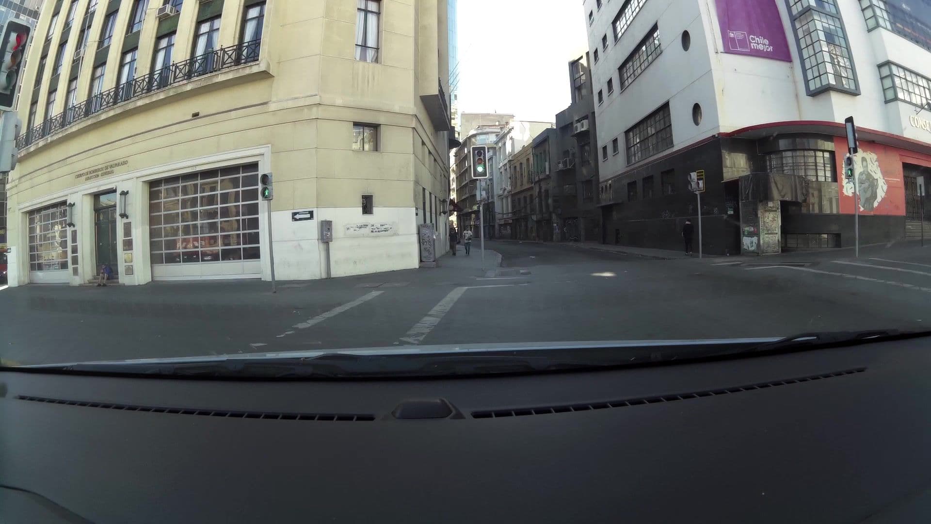 Street view near hostel Ludwig, Valparaíso — © kaartcam (CC BY-SA · Mapillary)