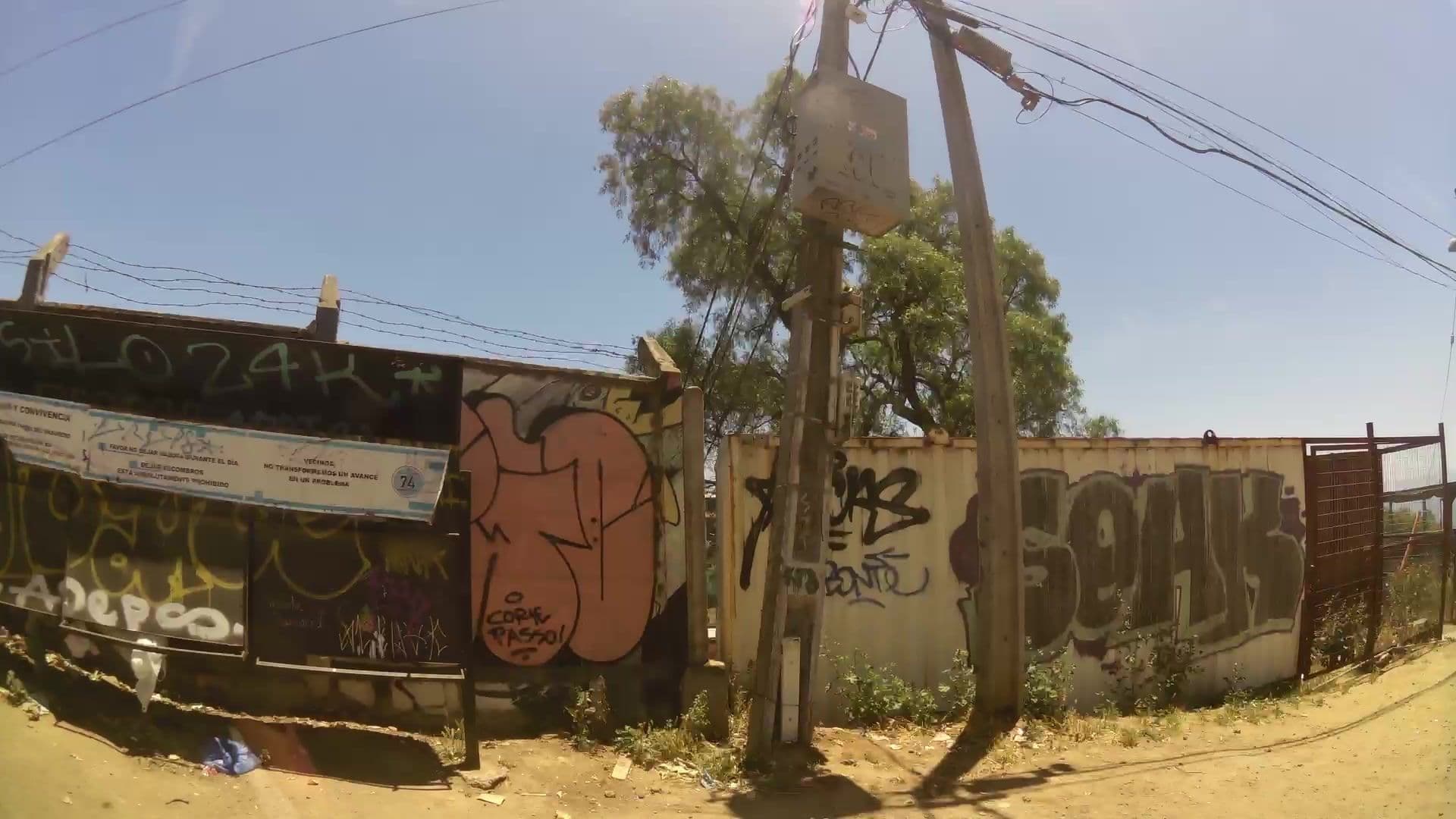 Street view near Hostal Utopía - Valparaiso, Valparaíso — © kaartcam (CC BY-SA · Mapillary)