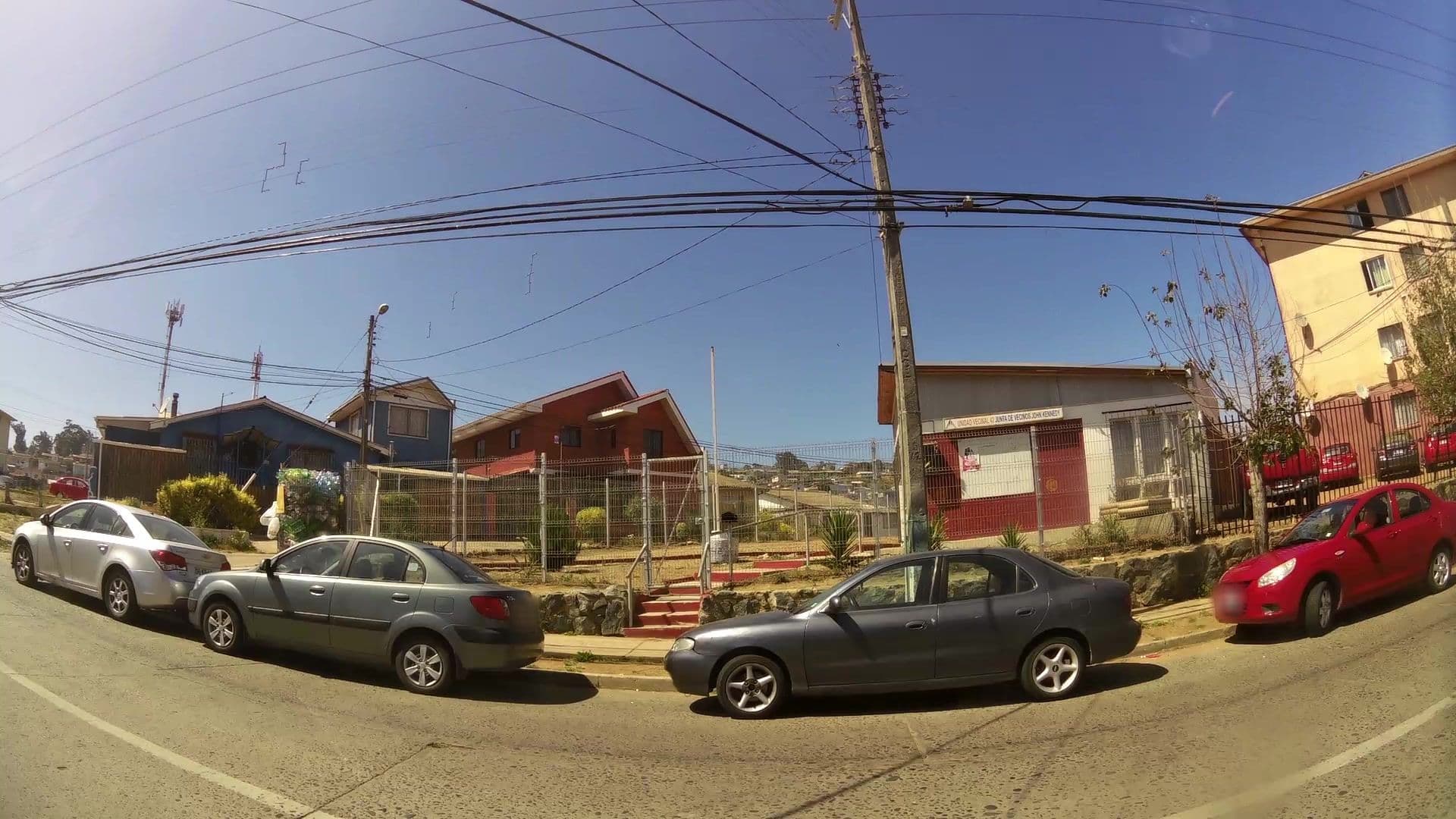 Street view near Edita's Hostal Boutique, Valparaíso — © kaartcam (CC BY-SA · Mapillary)