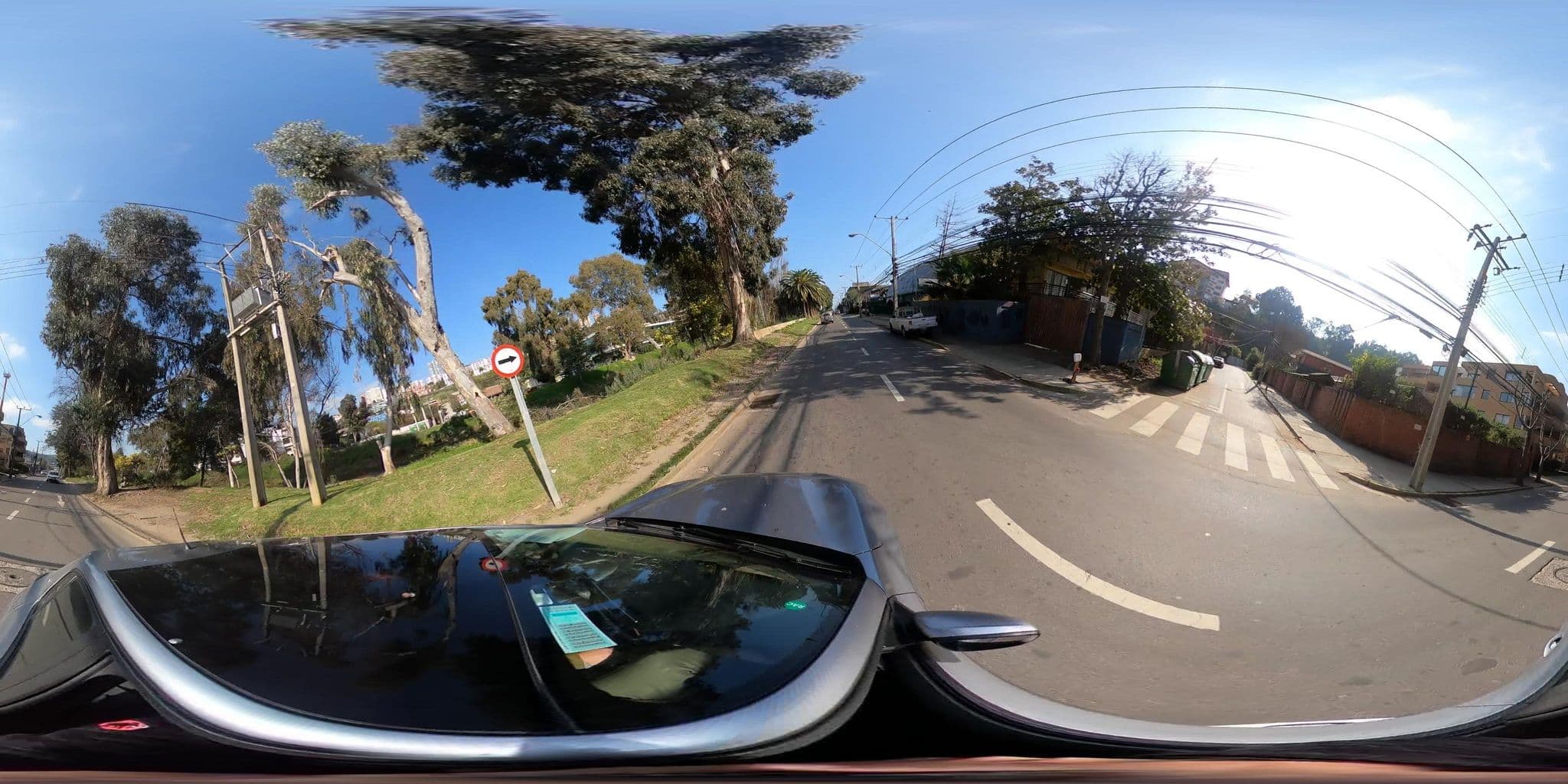 Street view near Hotel Amancay, Concón — © DNC (CC BY-SA · Mapillary)