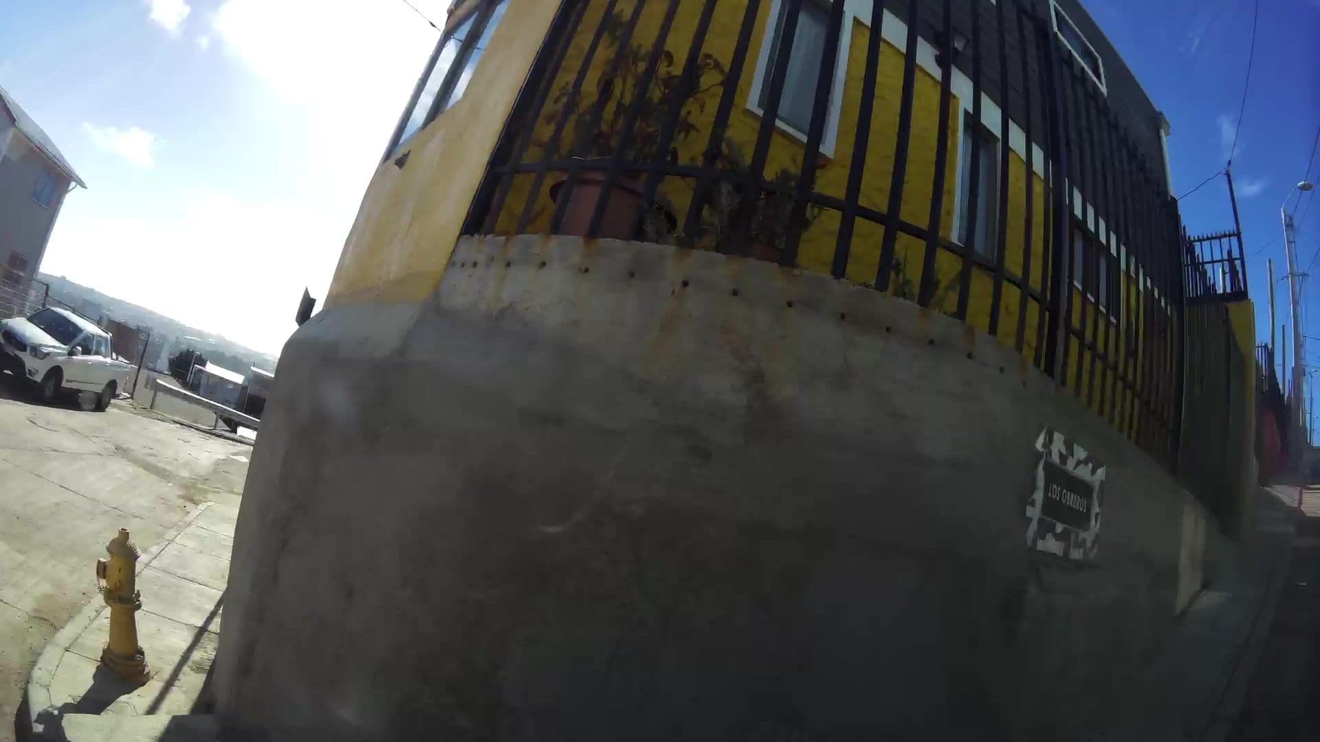 Street view near Hostal Maria Antonieta, Valparaíso — © kaartcam (CC BY-SA · Mapillary)