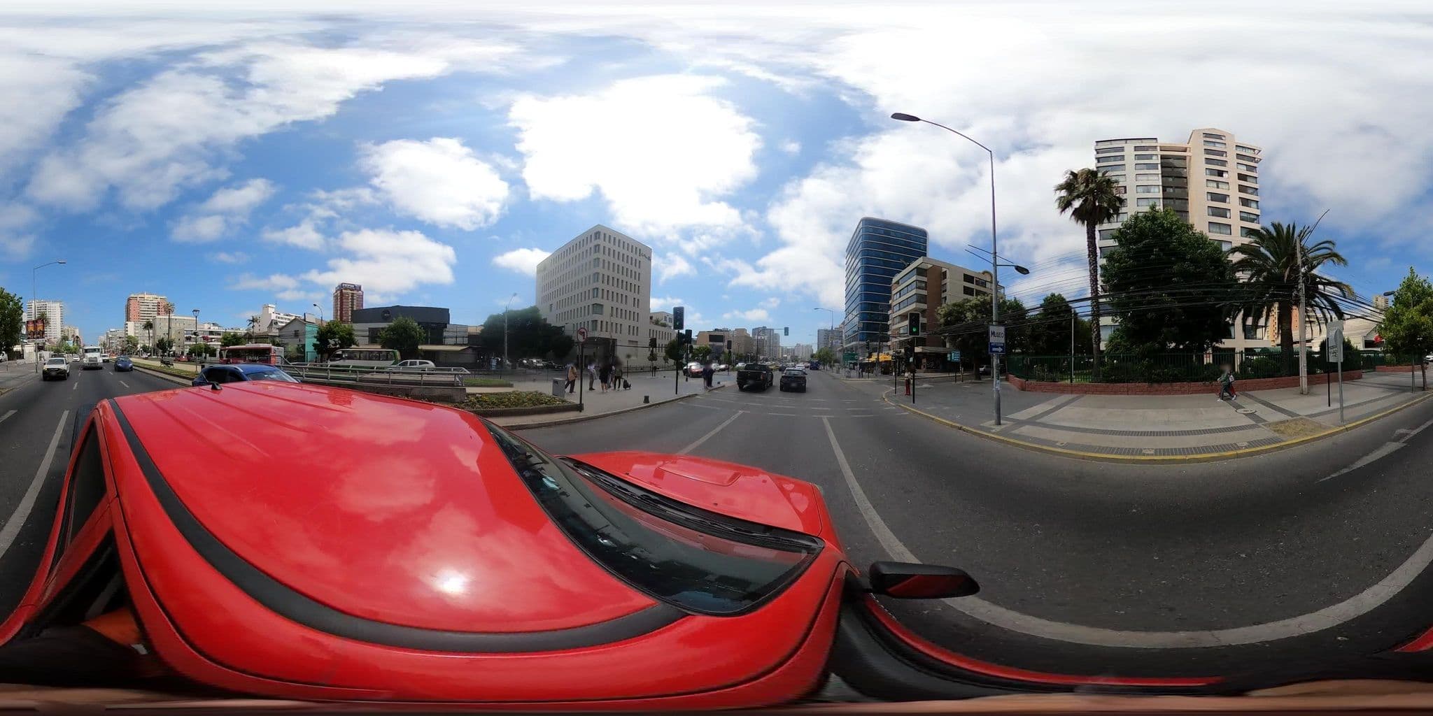 Street view near Hotel Alcantara, Viña del Mar — © SolutivaSistemas (CC BY-SA · Mapillary)