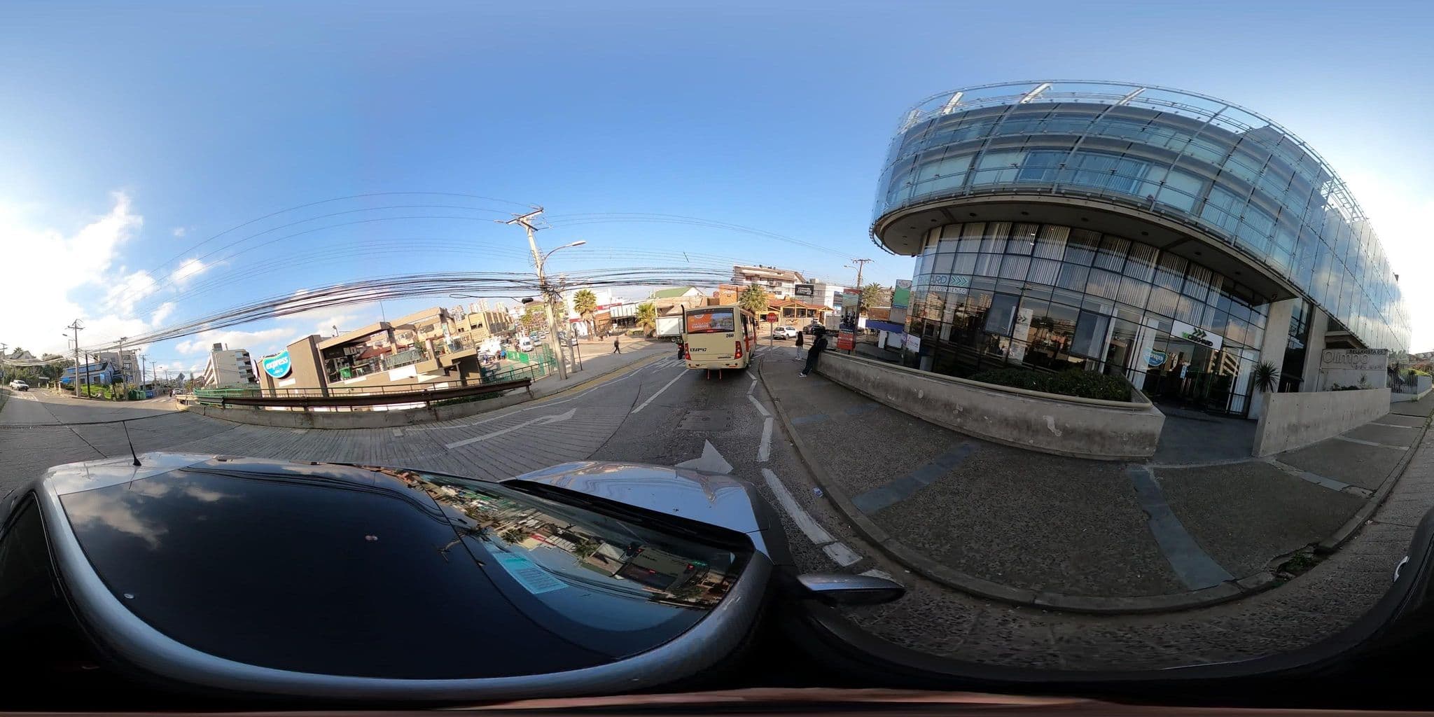 Street view near Hotel Los ositos, Concón — © DNC (CC BY-SA · Mapillary)