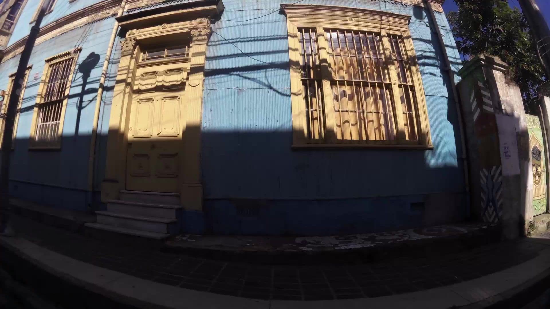 Street view near Casa Puente Hotel Boutique, Valparaíso — © kaartcam (CC BY-SA · Mapillary)
