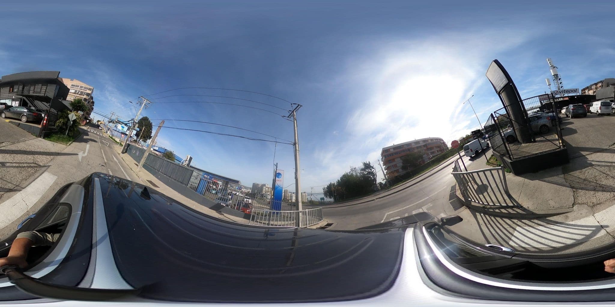 Street view near Departamento 22 Norte, Viña del Mar — © DNC (CC BY-SA · Mapillary)