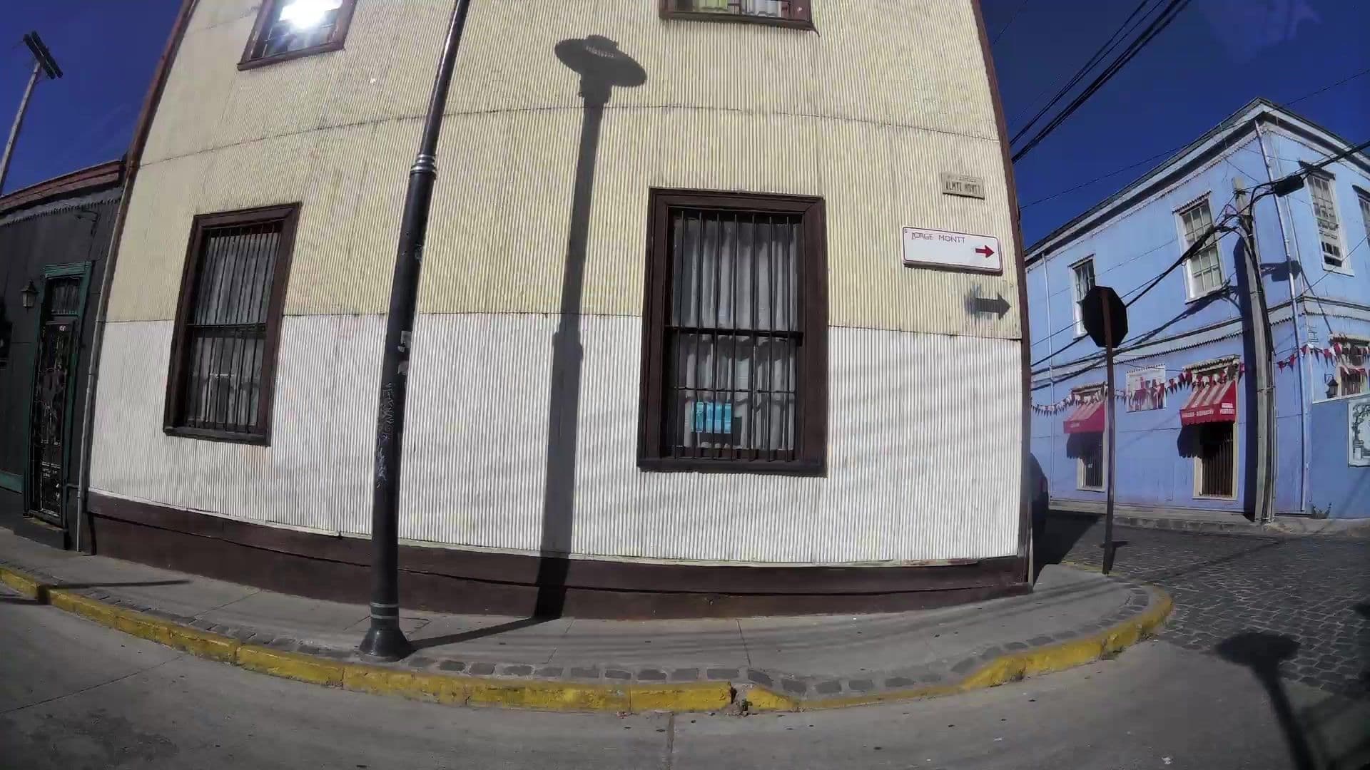 Street view near Harrington B&B, Valparaíso — © kaartcam (CC BY-SA · Mapillary)