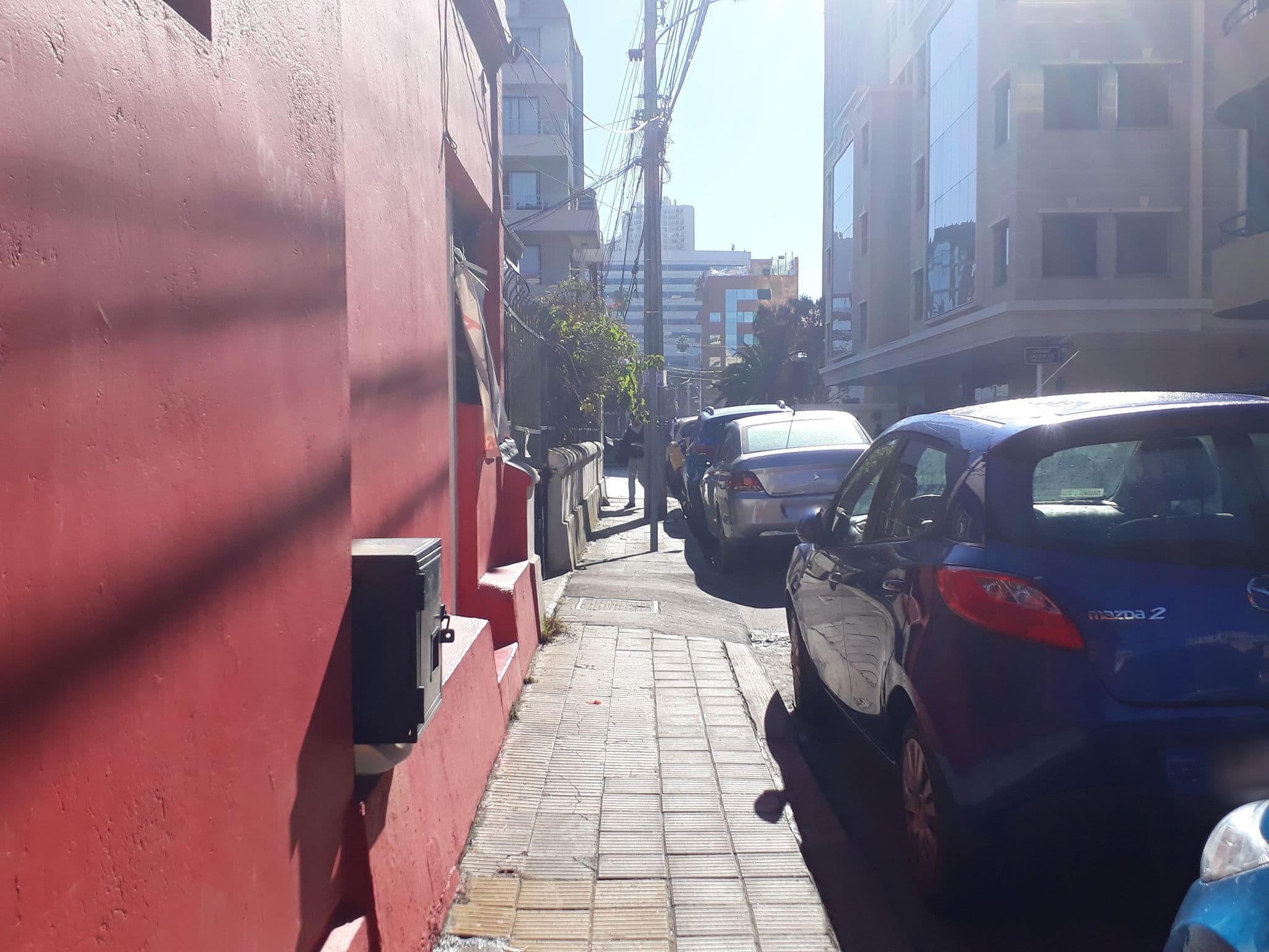 Street view near Departamento Boulevard Oriente, Viña del Mar — © alvaro10 (CC BY-SA · Mapillary)