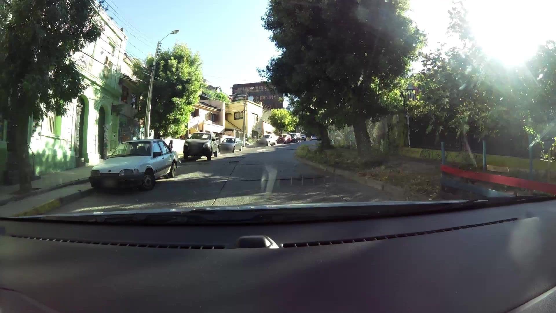 Street view near Hostal de visita, Valparaíso — © kaartcam (CC BY-SA · Mapillary)
