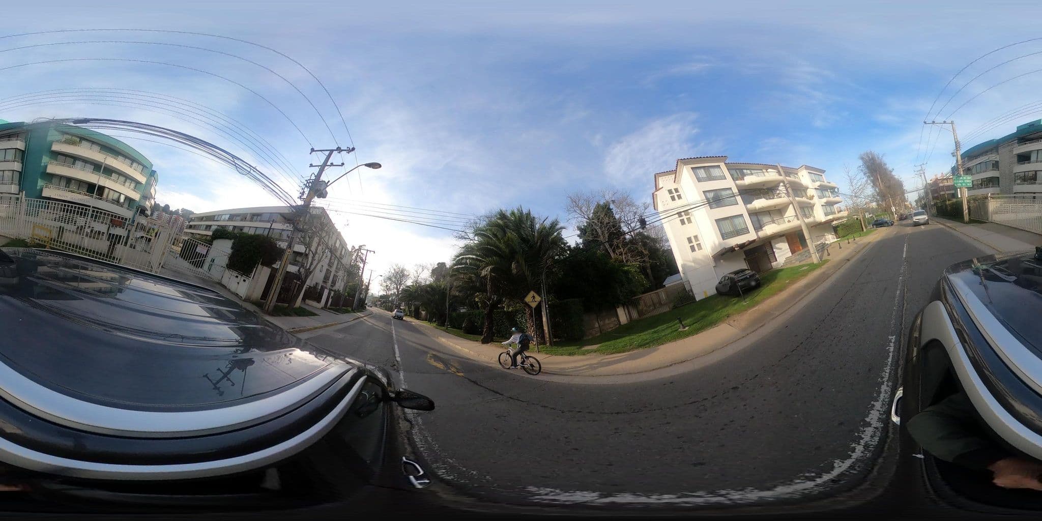 Street view near Apartamento Jardín del Ingles, Concón — © DNC (CC BY-SA · Mapillary)