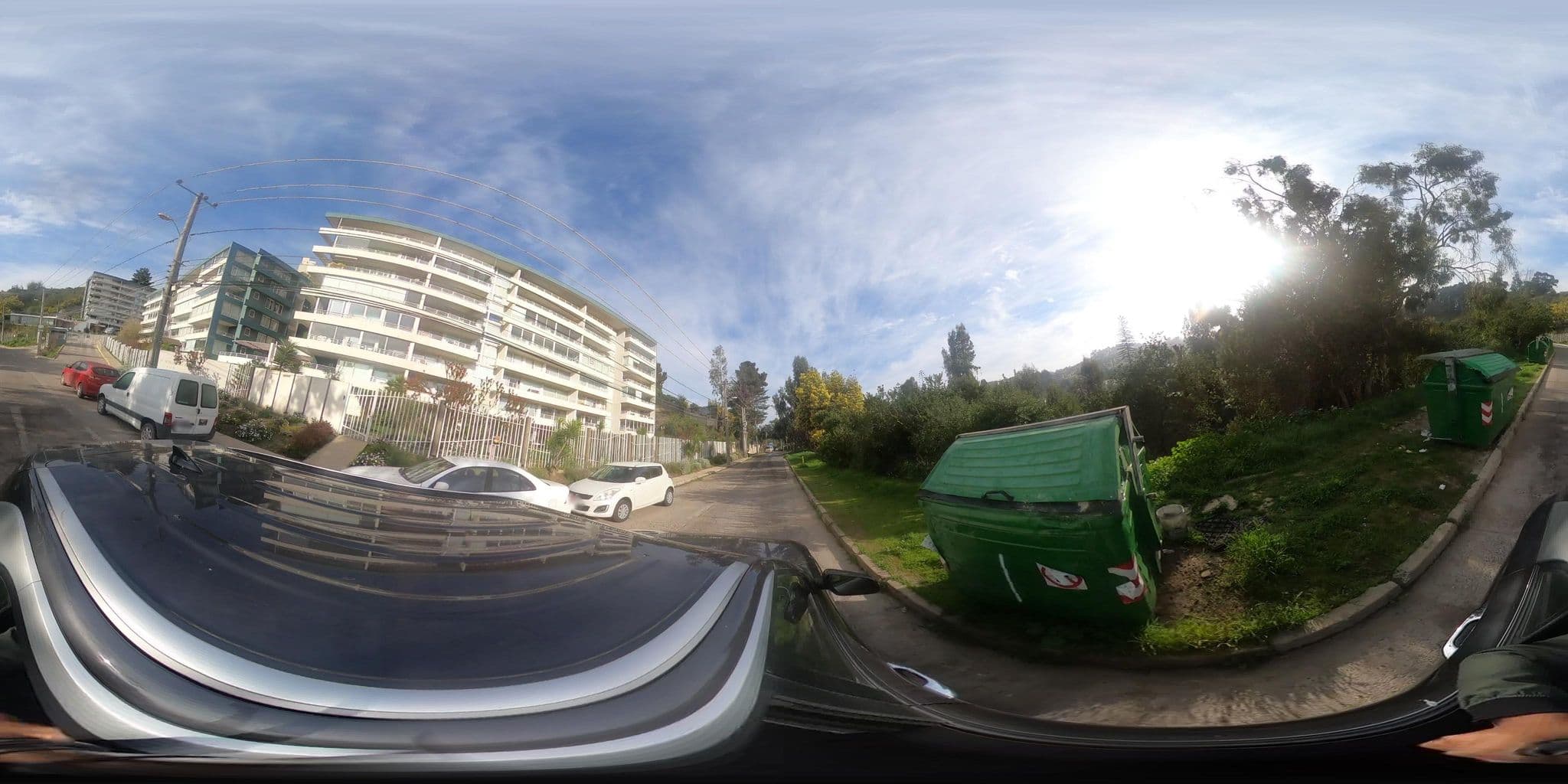 Street view near Apartamento Bosques De Reñaca, Concón — © DNC (CC BY-SA · Mapillary)