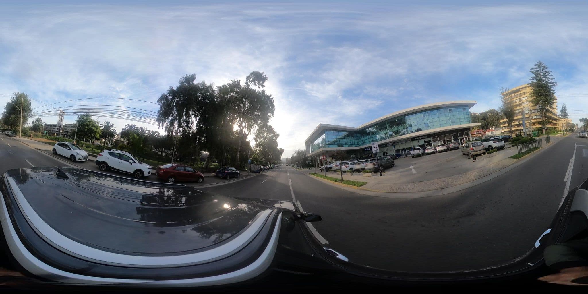 Street view near Apartment Reñaca Araucarias, Viña del Mar — © DNC (CC BY-SA · Mapillary)