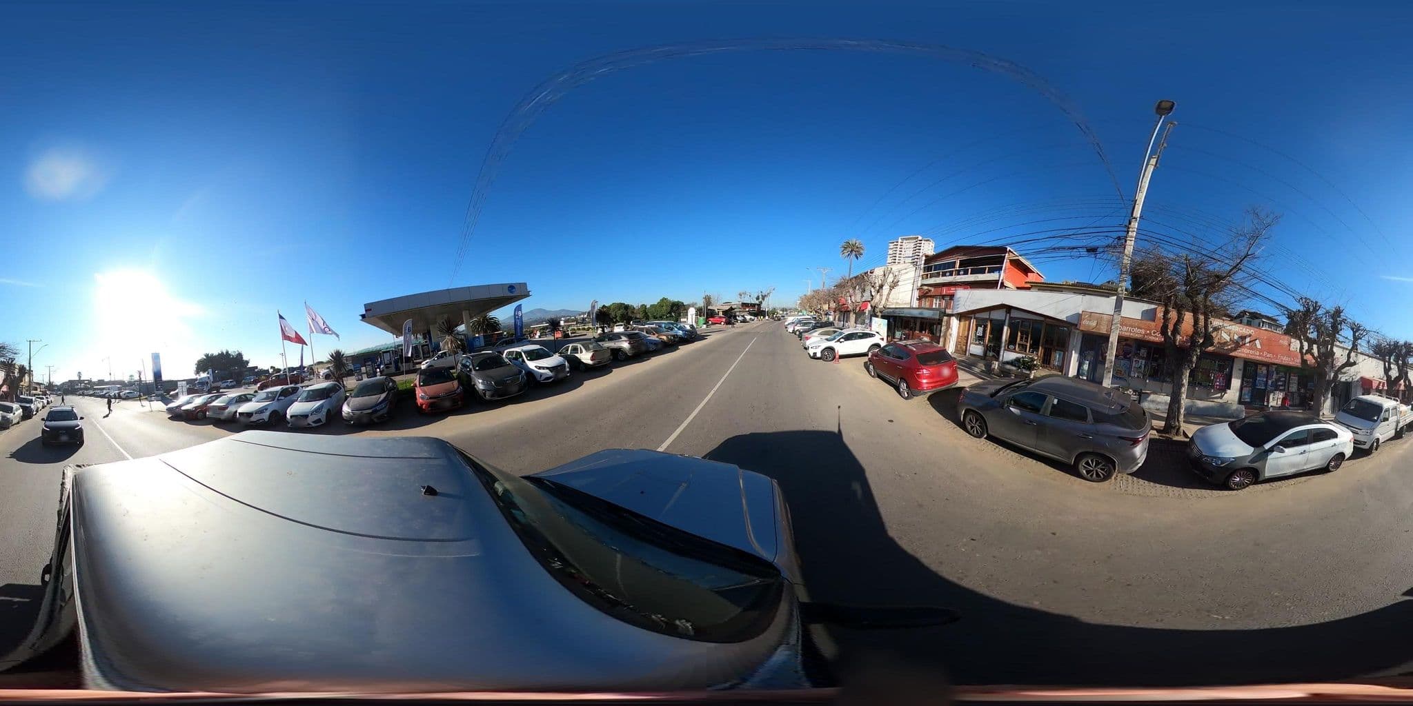 Street view near Departamento Costa Lilenes, Concón — © DNC (CC BY-SA · Mapillary)