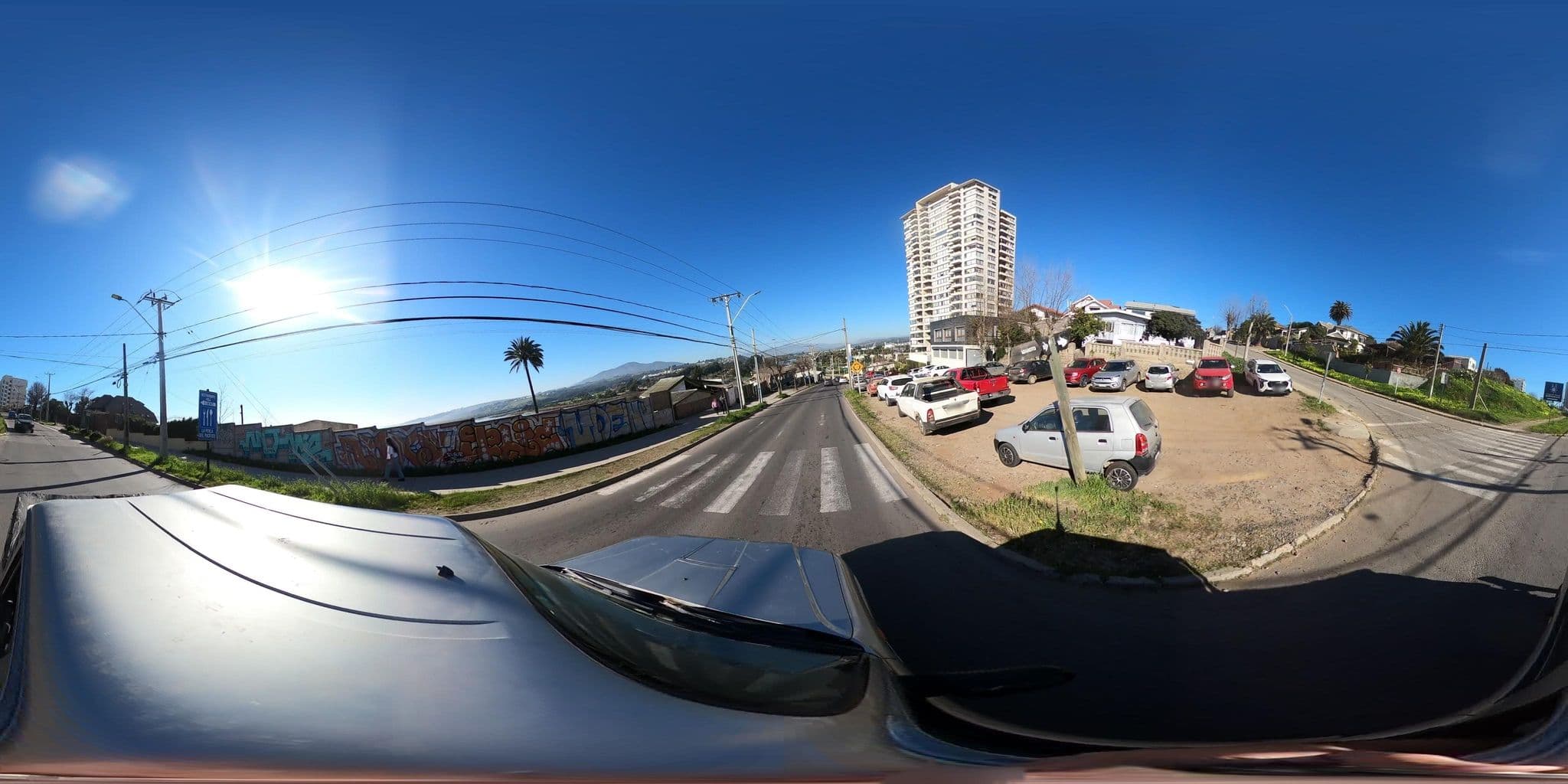 Street view near Riomar ApartHotel, Concón — © DNC (CC BY-SA · Mapillary)