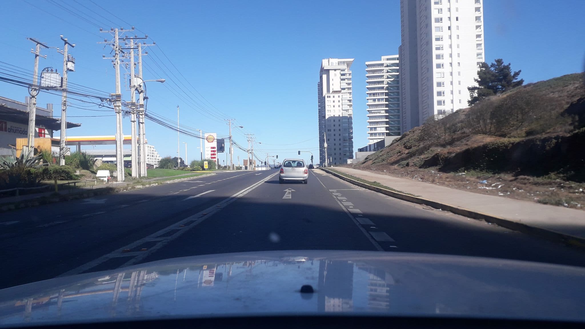 Street view near Habitacion Dpto. Viña Del Mar, Concón — © hugo_sandoval (CC BY-SA · Mapillary)