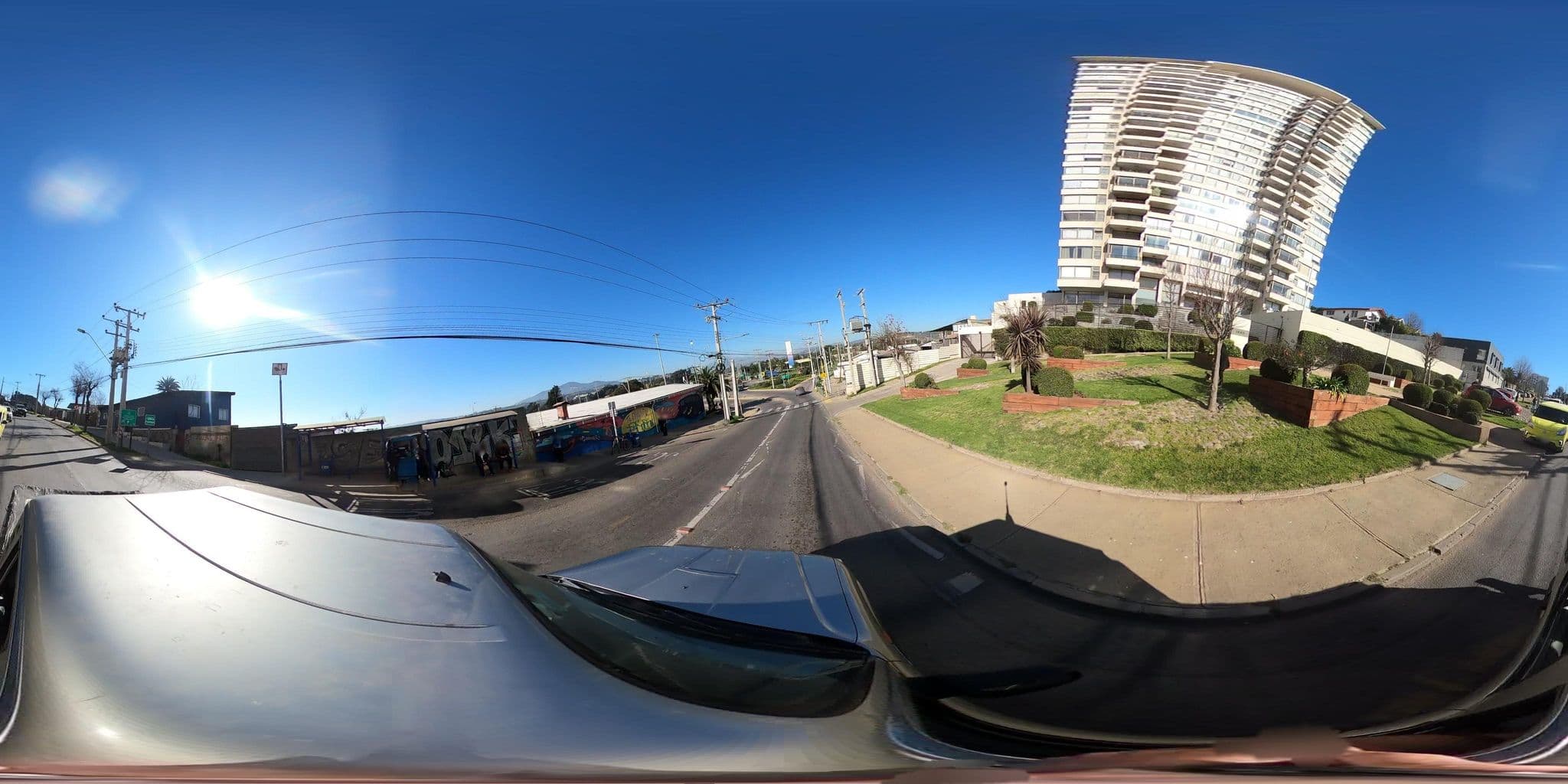 Street view near Excelente Vista 214, Concón — © DNC (CC BY-SA · Mapillary)