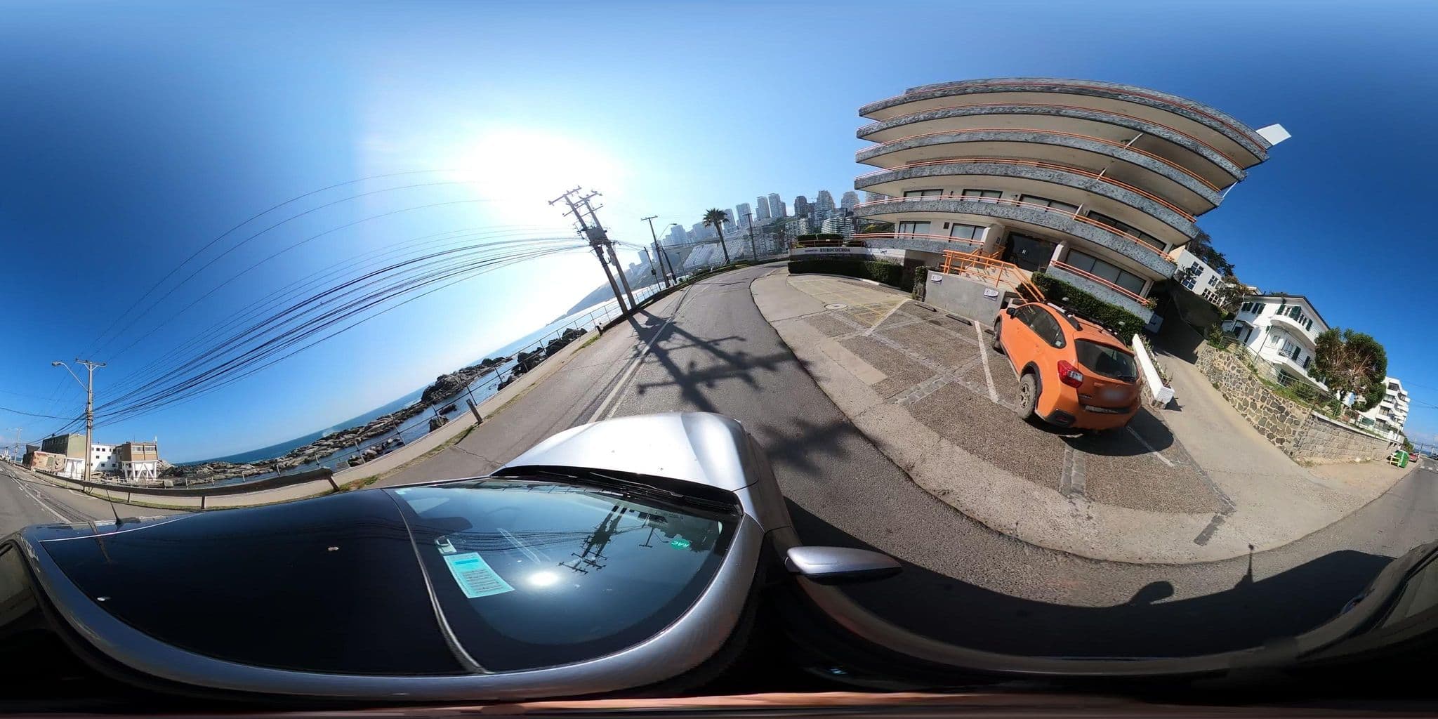 Street view near Chile Aparts Cochoa, Concón — © DNC (CC BY-SA · Mapillary)