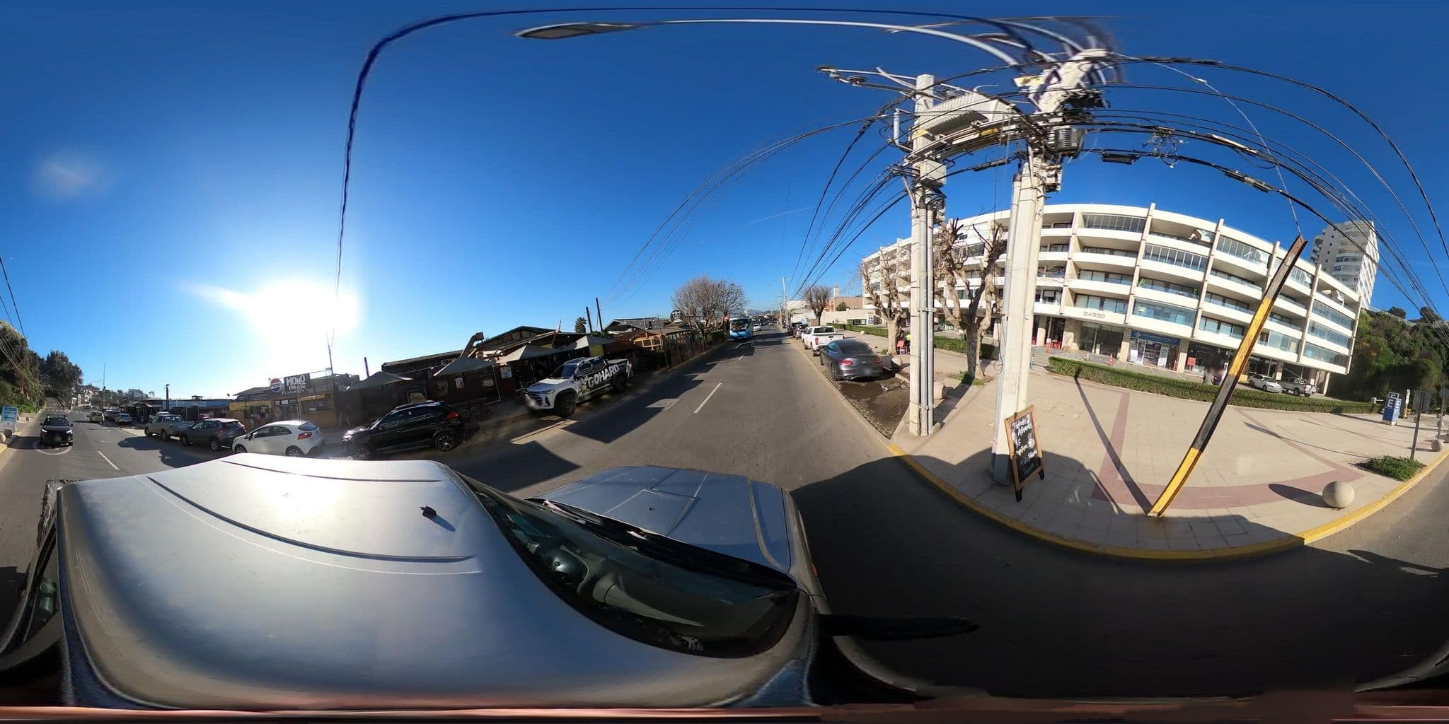 Street view near Hotel Trocadero, Concón — © DNC (CC BY-SA · Mapillary)