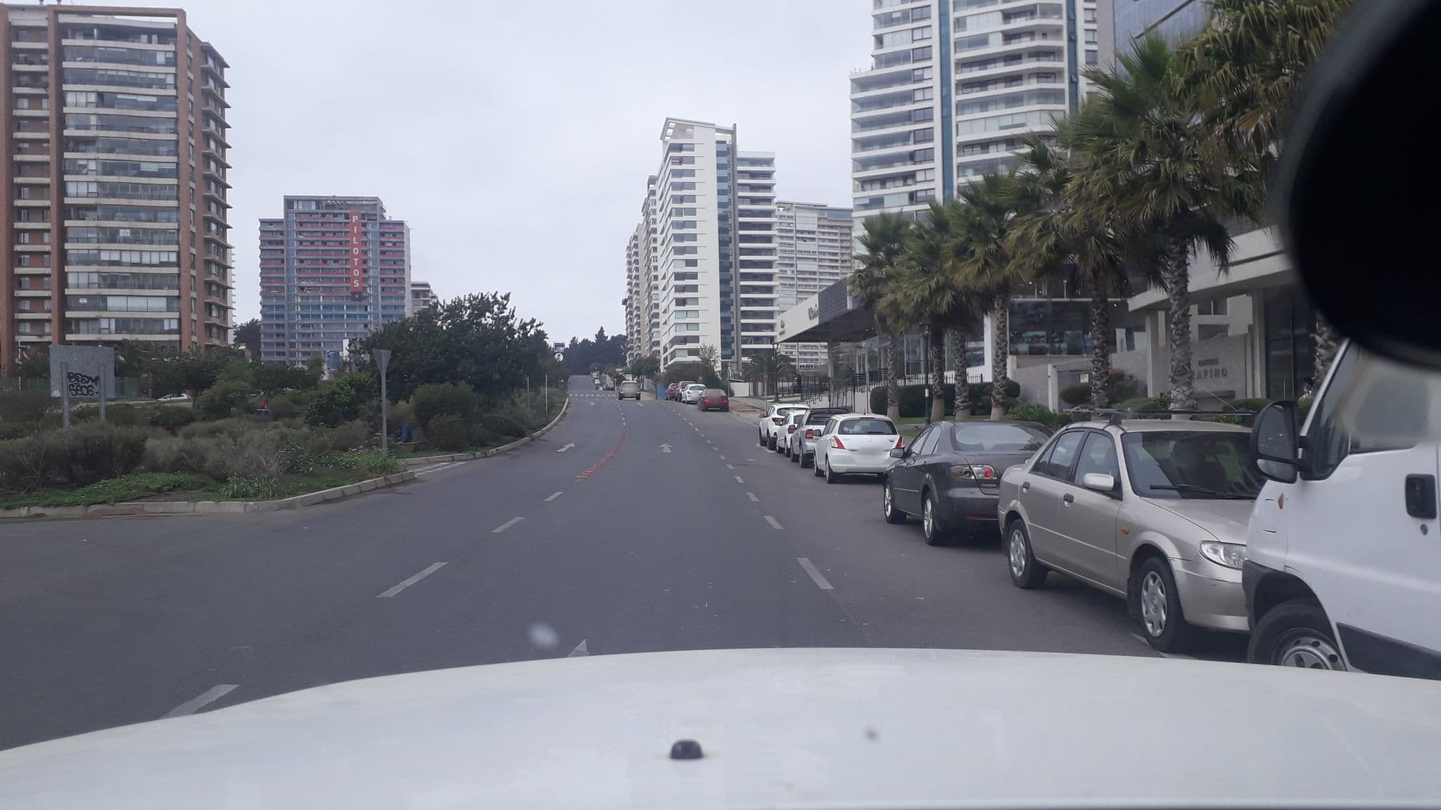 Street view near Sapphire Coast, Concón — © hugo_sandoval (CC BY-SA · Mapillary)