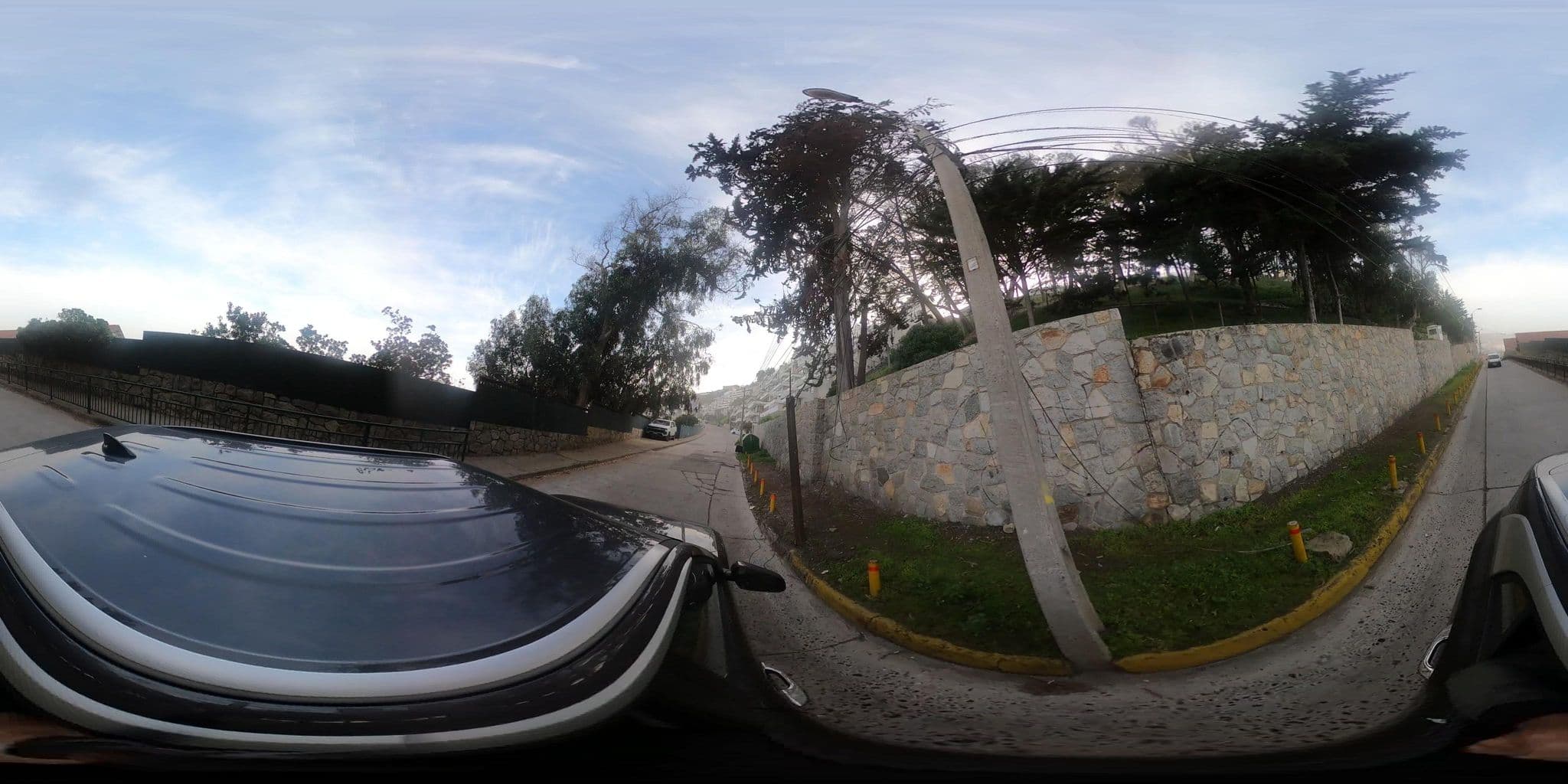 Street view near Club Hotel la Fayette Renaca, Concón — © DNC (CC BY-SA · Mapillary)