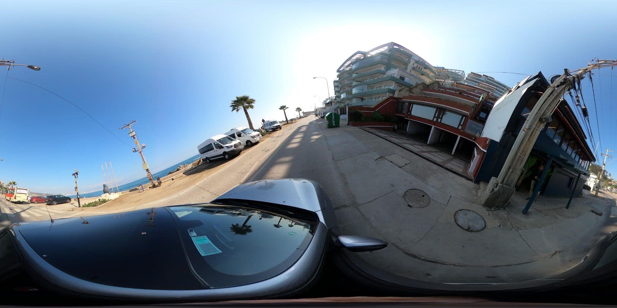 Street view near Hotelera Neruda Limitada, Concón — © DNC (CC BY-SA · Mapillary)