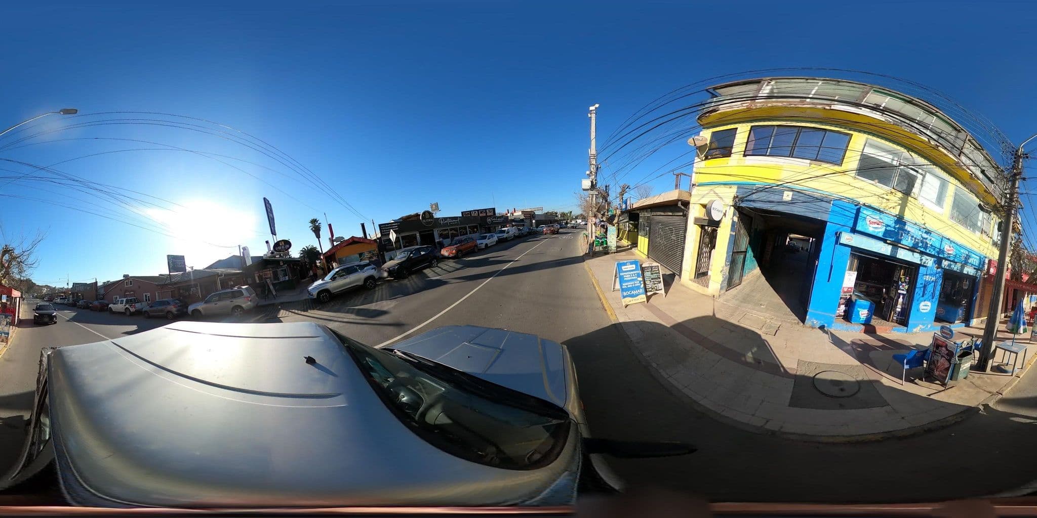 Street view near Aparthotel Bocamar, Concón — © DNC (CC BY-SA · Mapillary)
