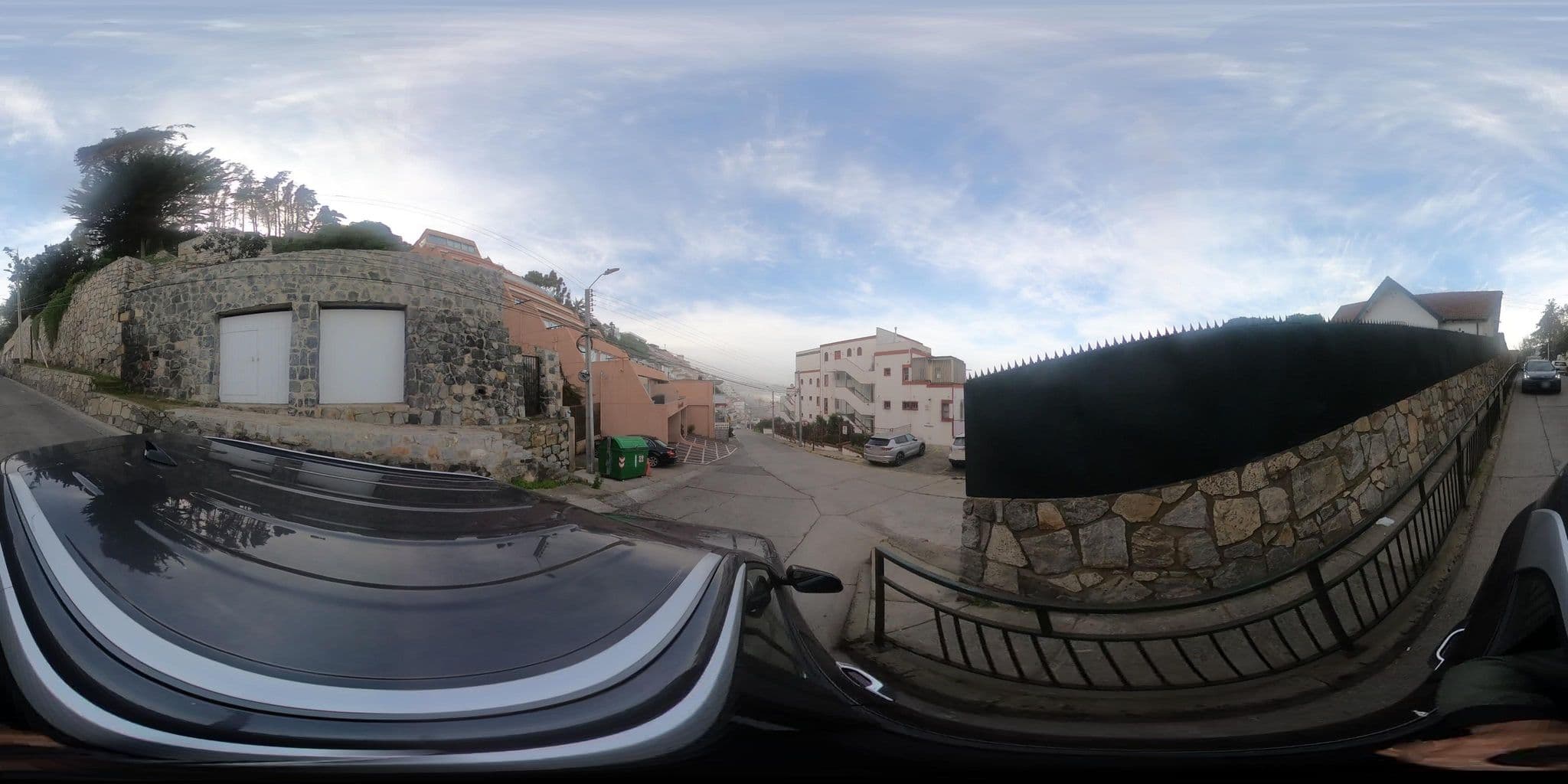 Street view near Condesa del Mar, Concón — © DNC (CC BY-SA · Mapillary)