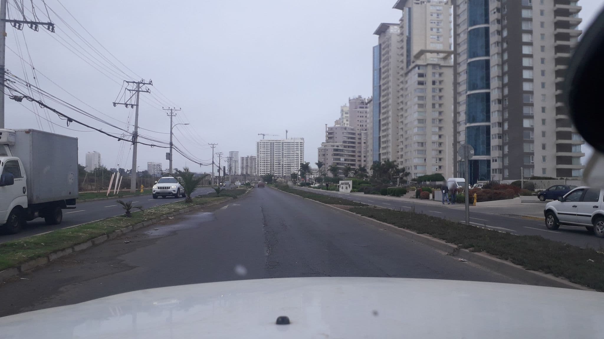 Street view near Oceanfront Retreat, Concón — © hugo_sandoval (CC BY-SA · Mapillary)