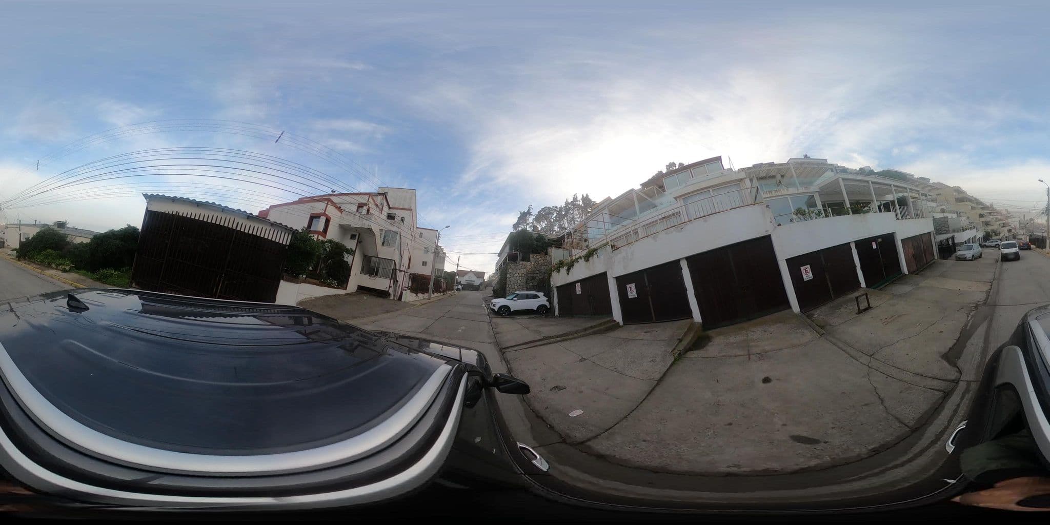 Street view near Surf Apartment Reñaca, Concón — © DNC (CC BY-SA · Mapillary)