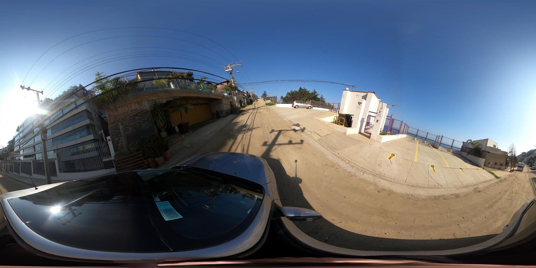 Street view near Apartamento Pacífico, Concón — © DNC (CC BY-SA · Mapillary)