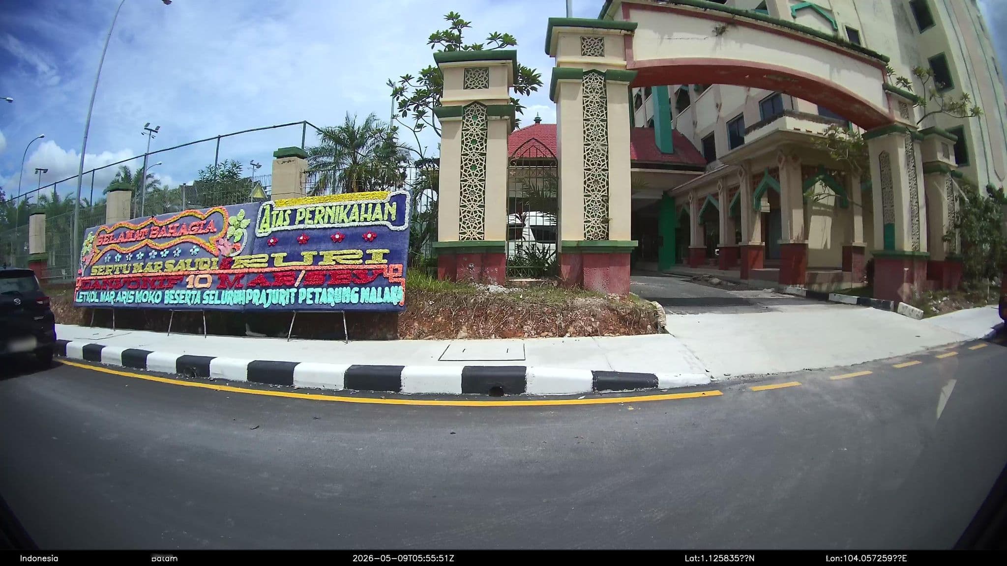 Street view near Pih Hotel, Batam