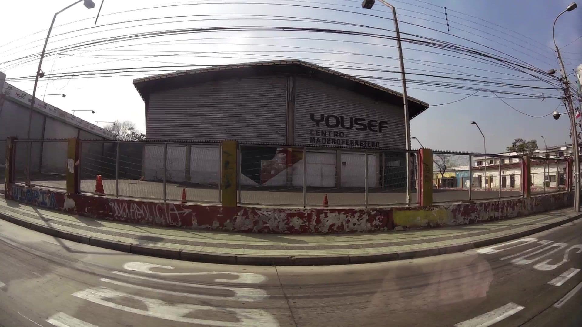 Street view near Hotel Bonaparte, Santiago — © kaartcam (CC BY-SA · Mapillary)