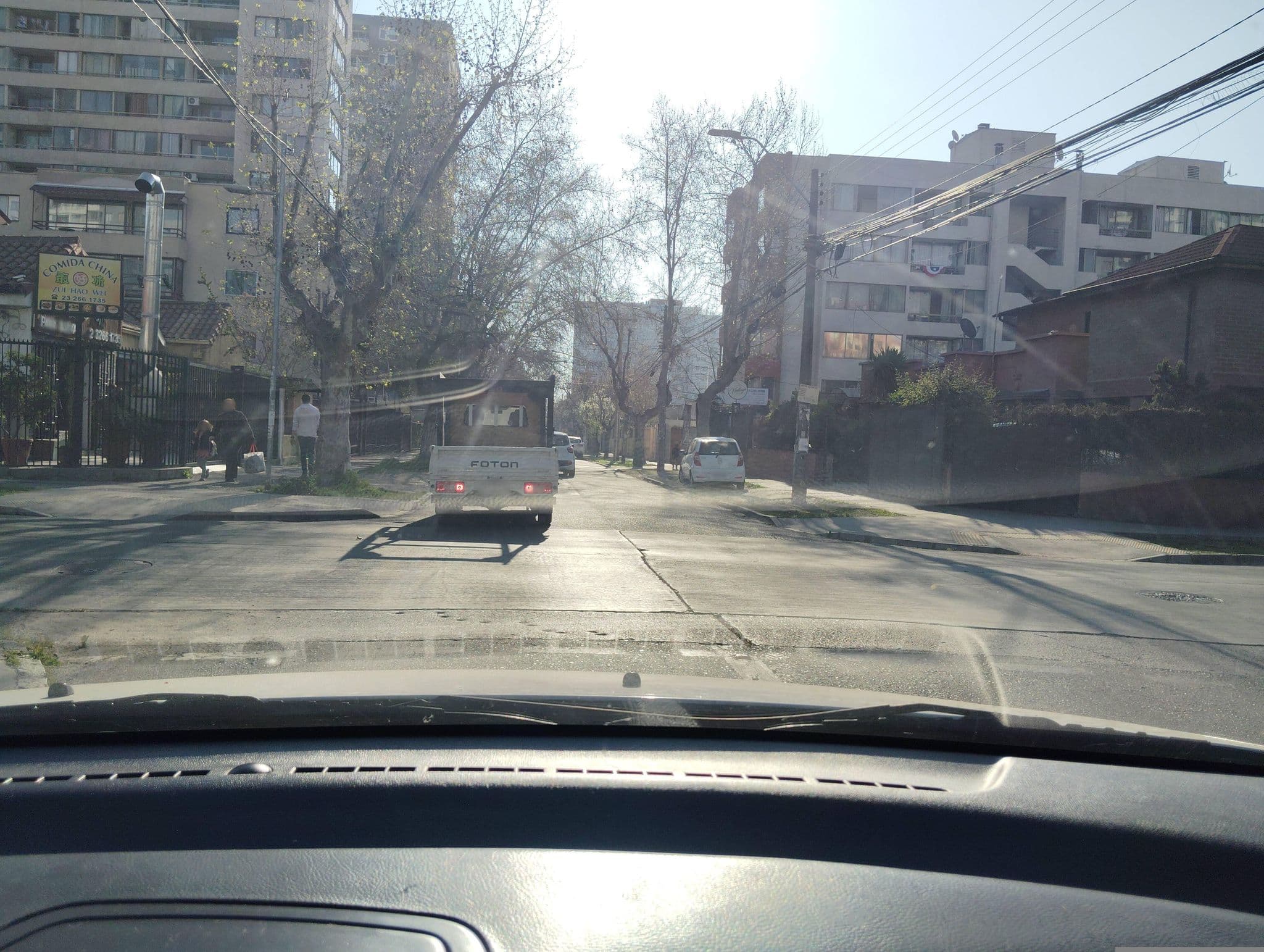 Street view near Casa de Reposo Vida Eterna, Santiago — © ariellopez (CC BY-SA · Mapillary)