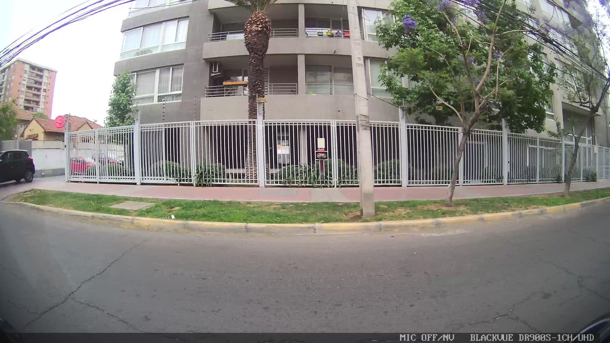 Street view near Moteles Green Village Ltda, Santiago — © kaart_4 (CC BY-SA · Mapillary)