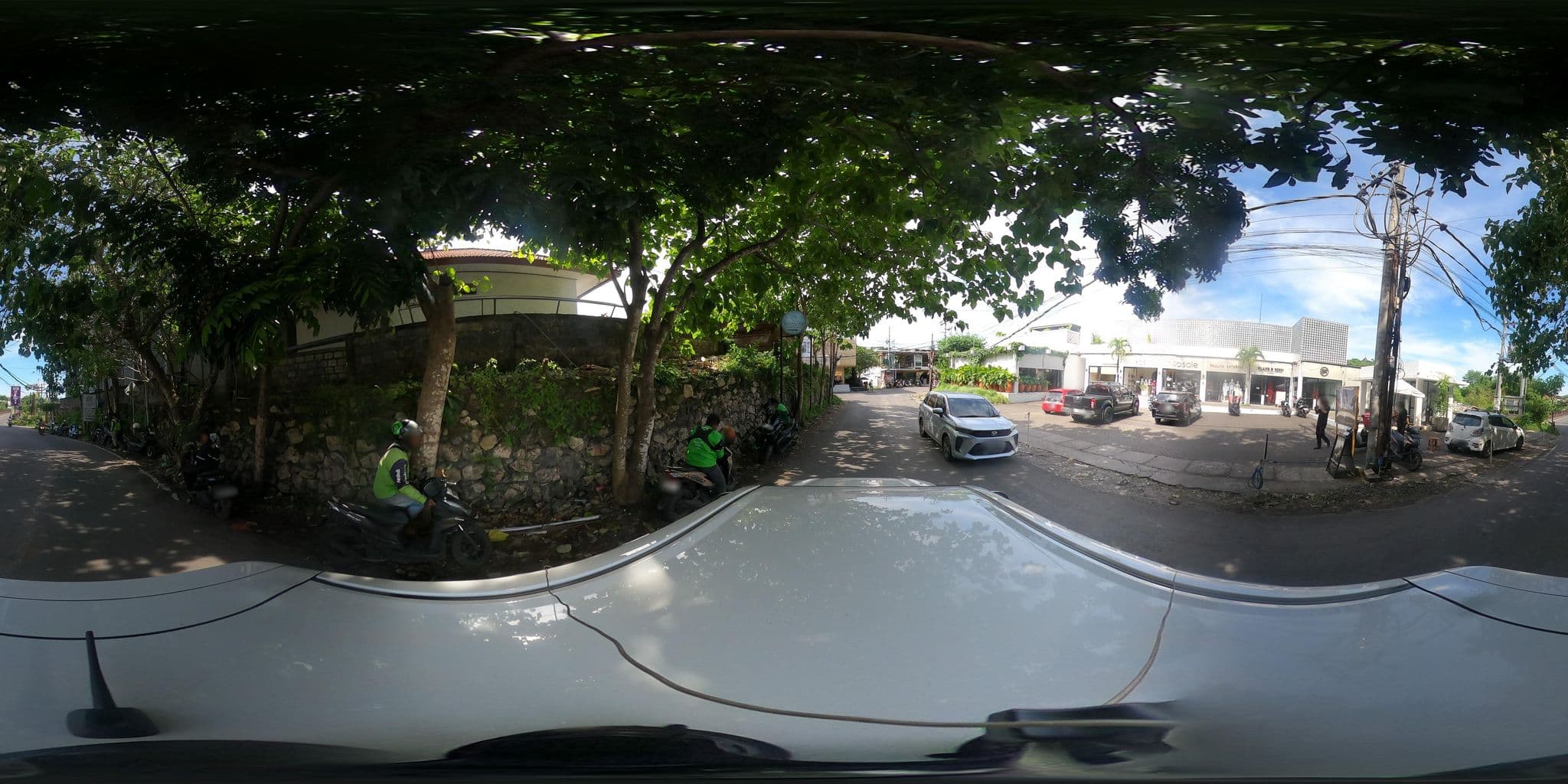 Street view near Mamo Hotel, Jimbaran
