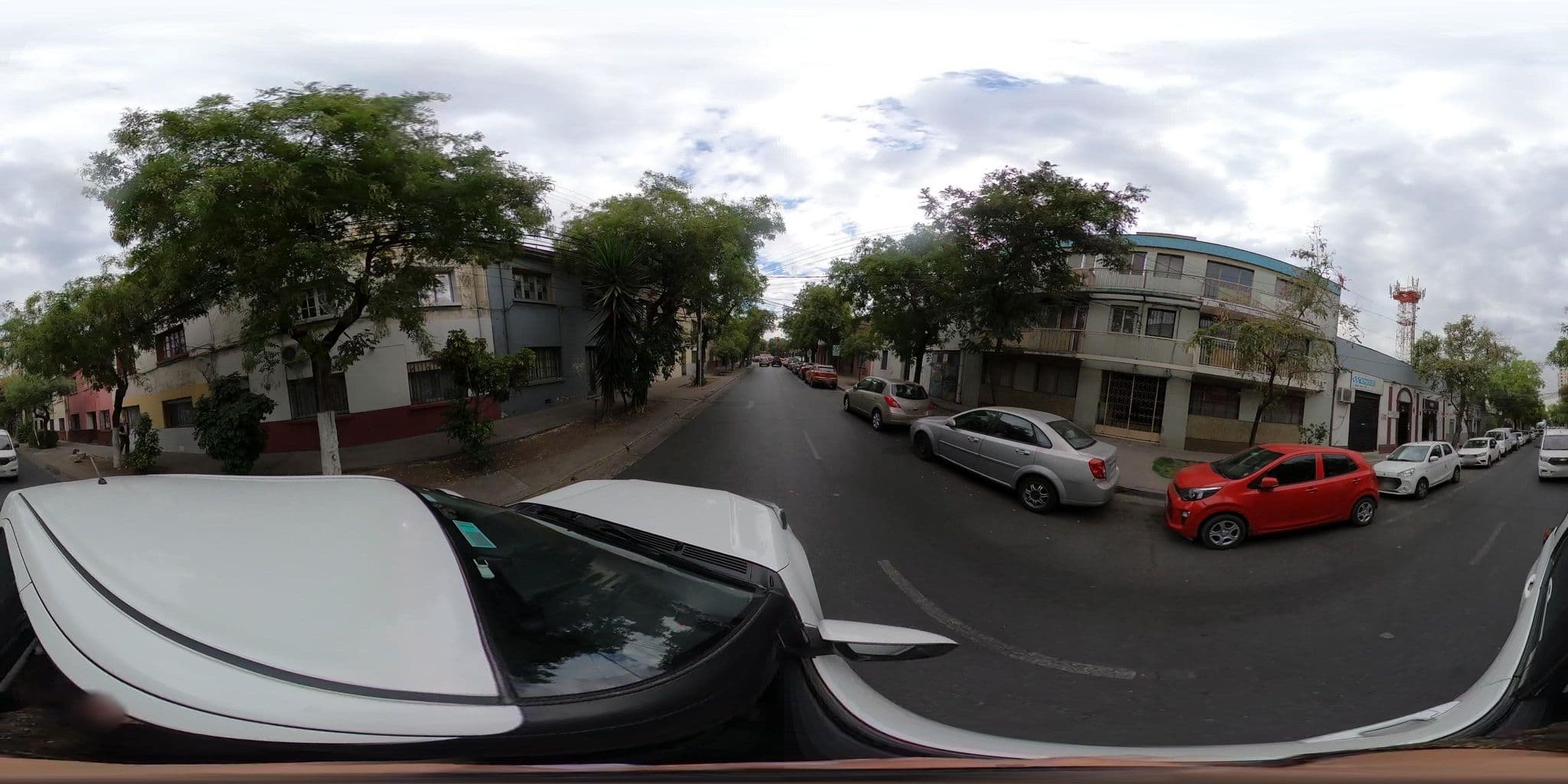Street view near Residencial Matta, Santiago — © DNC (CC BY-SA · Mapillary)