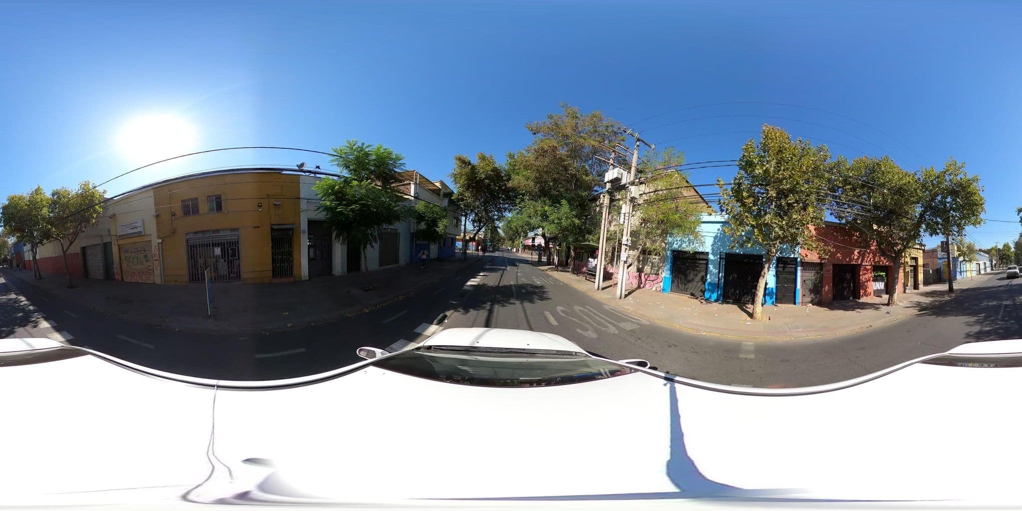 Street view near Noa noa, Santiago — © ariellopez (CC BY-SA · Mapillary)