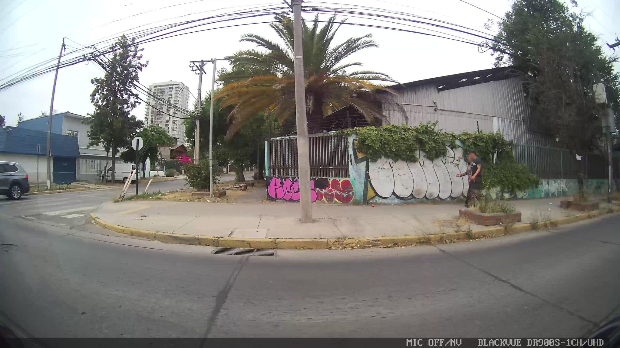 Street view near Buzios Motel, Santiago — © kaart_4 (CC BY-SA · Mapillary)