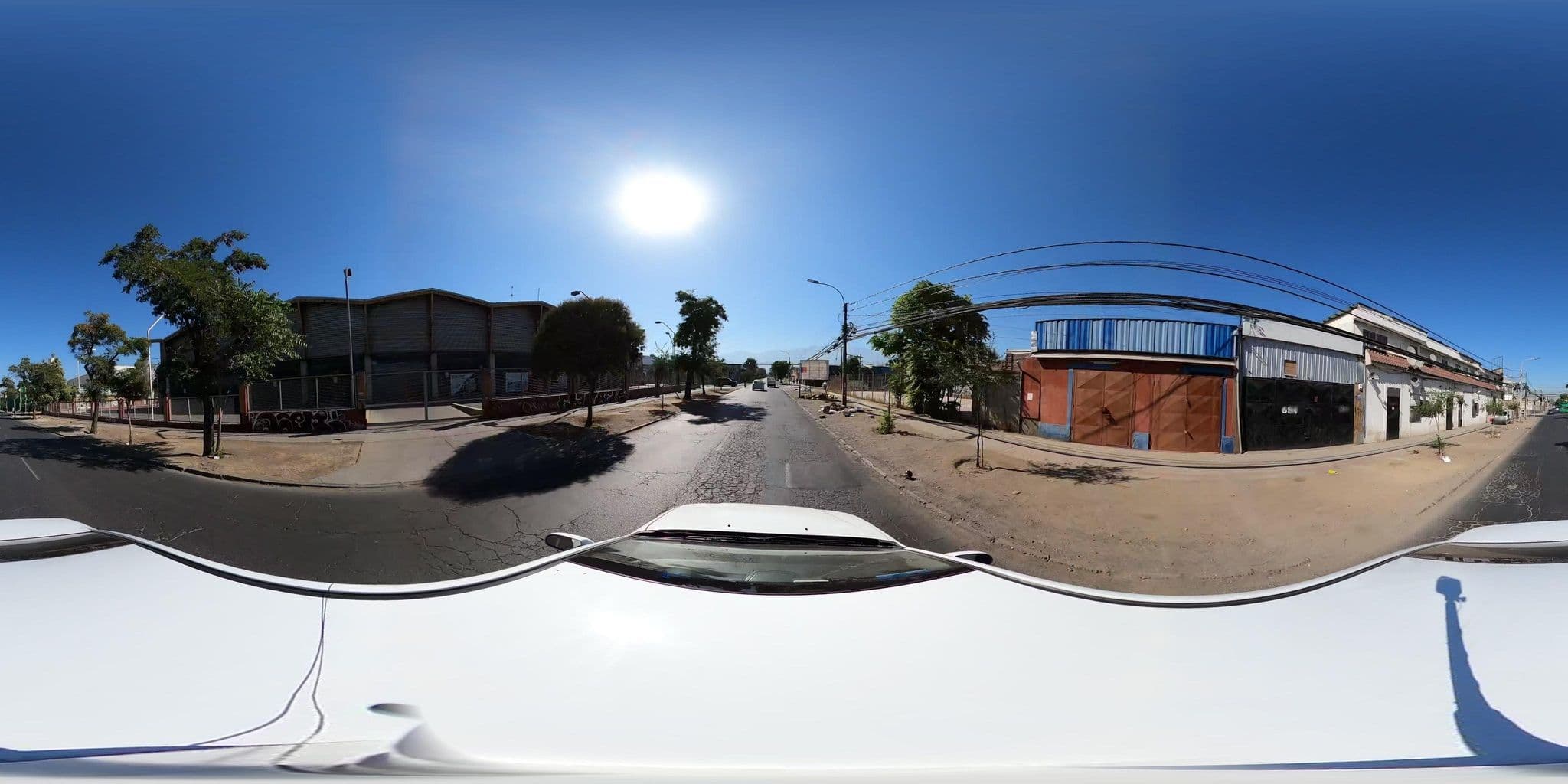 Street view near Blue Hotel, Santiago — © ariellopez (CC BY-SA · Mapillary)