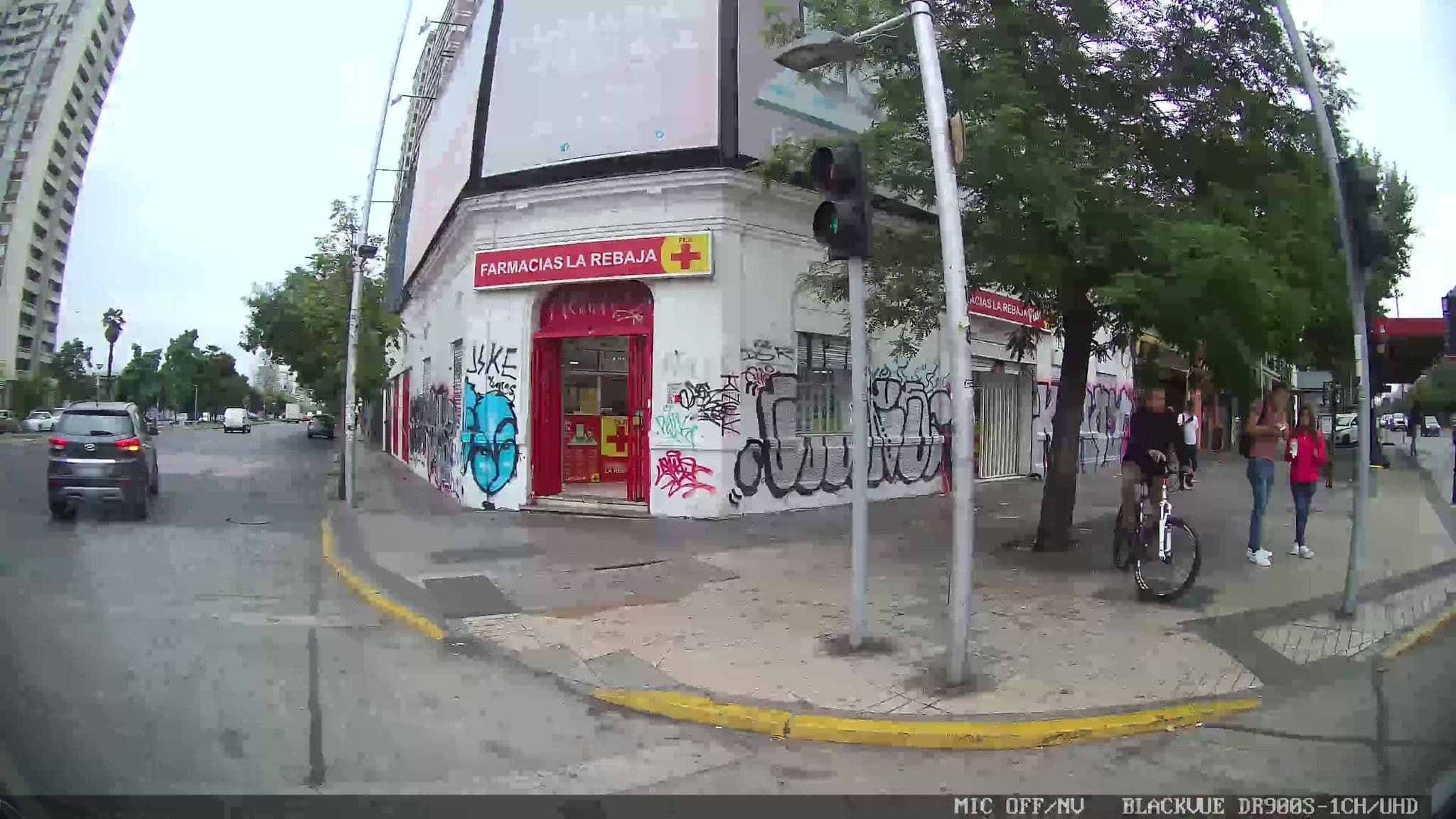 Street view near Departamentos Santiago Centro, Santiago — © kaart_3 (CC BY-SA · Mapillary)