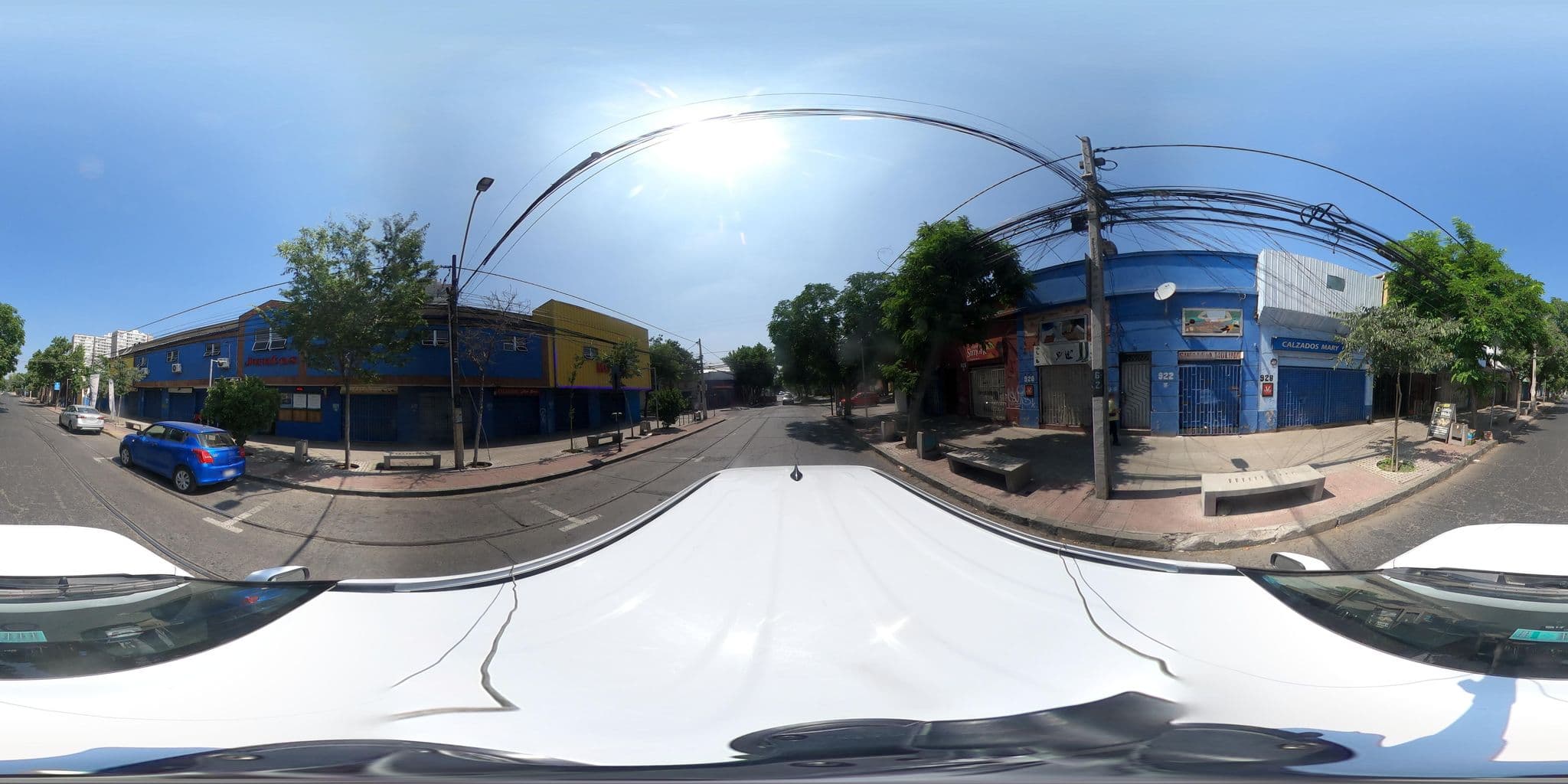 Street view near Juntos, Santiago — © kaart_360 (CC BY-SA · Mapillary)