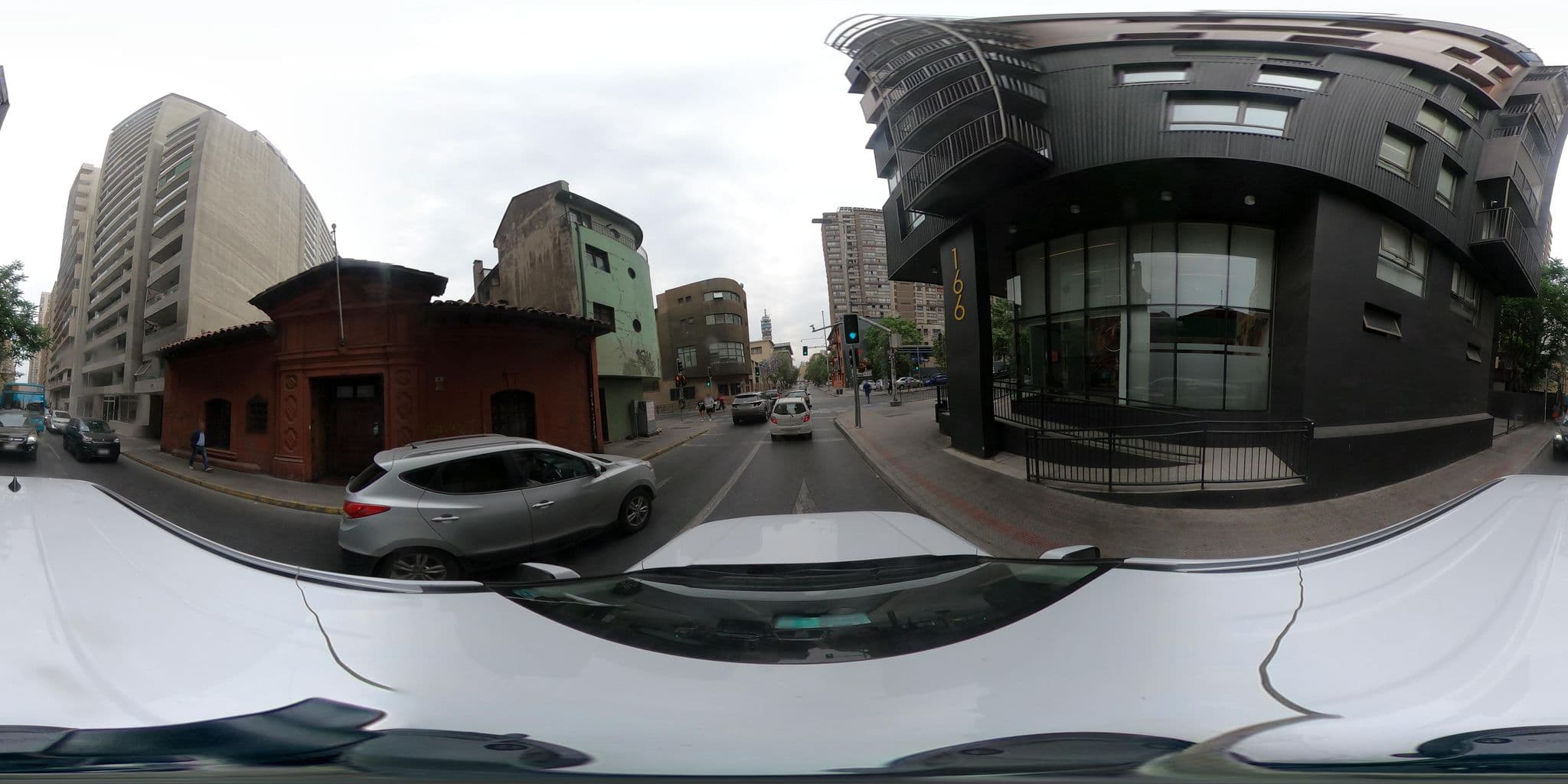 Street view near Alejandro Aliste Nº2, Santiago — © kaart_360 (CC BY-SA · Mapillary)